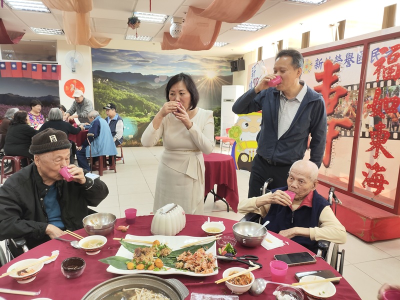 115年3月25日3月住民慶生餐會