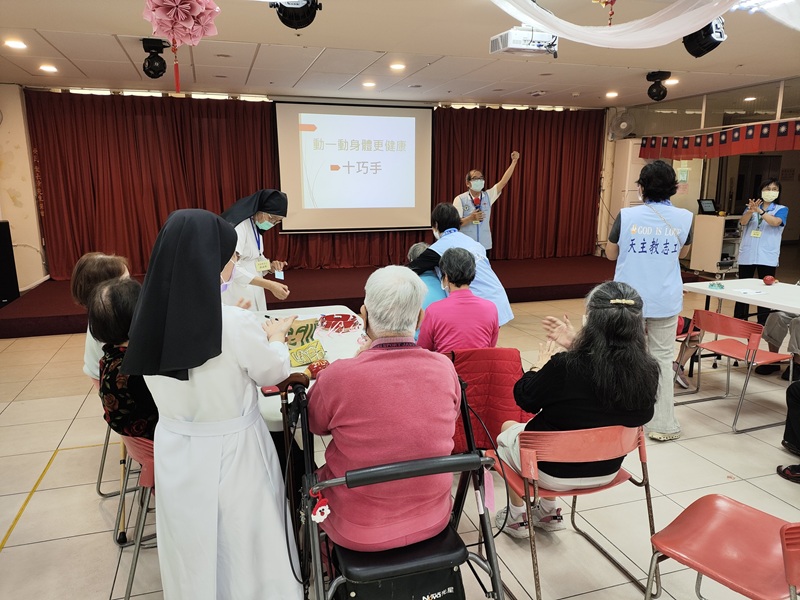 115年4月9日【珍藏心】樂園天主教心靈關懷活動