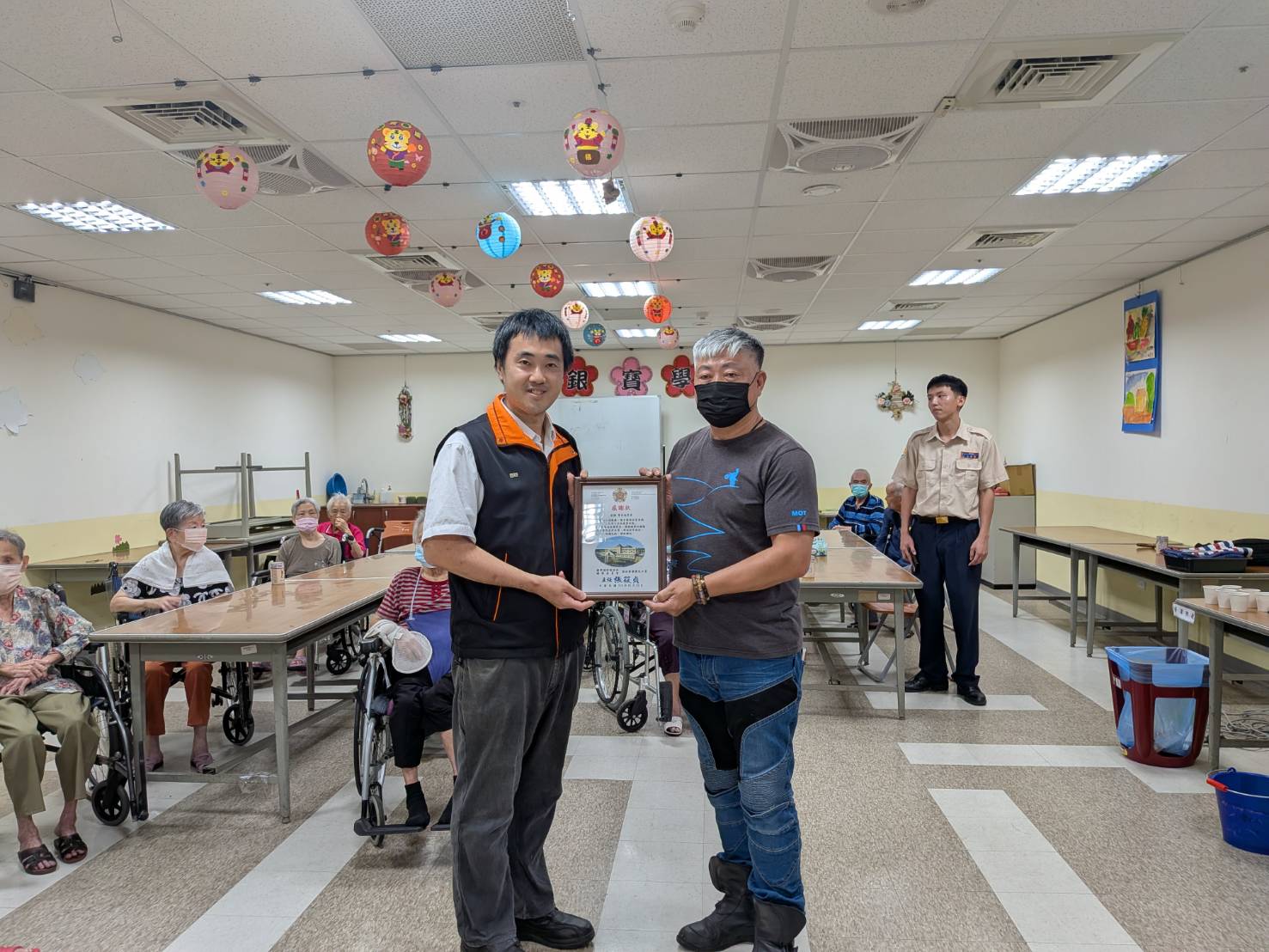115年4月23日寶島義剪車傳愛雲林榮家 義剪服務溫暖長輩心房