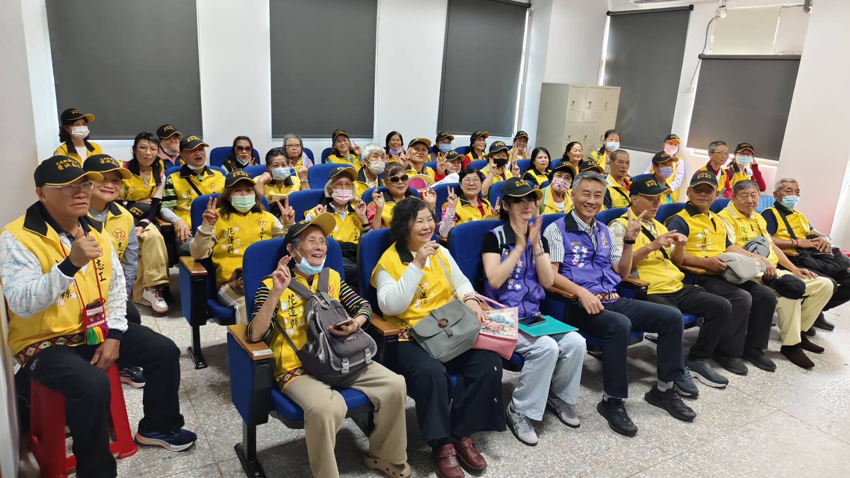 圖二於南海園海洋驛站展館導覽