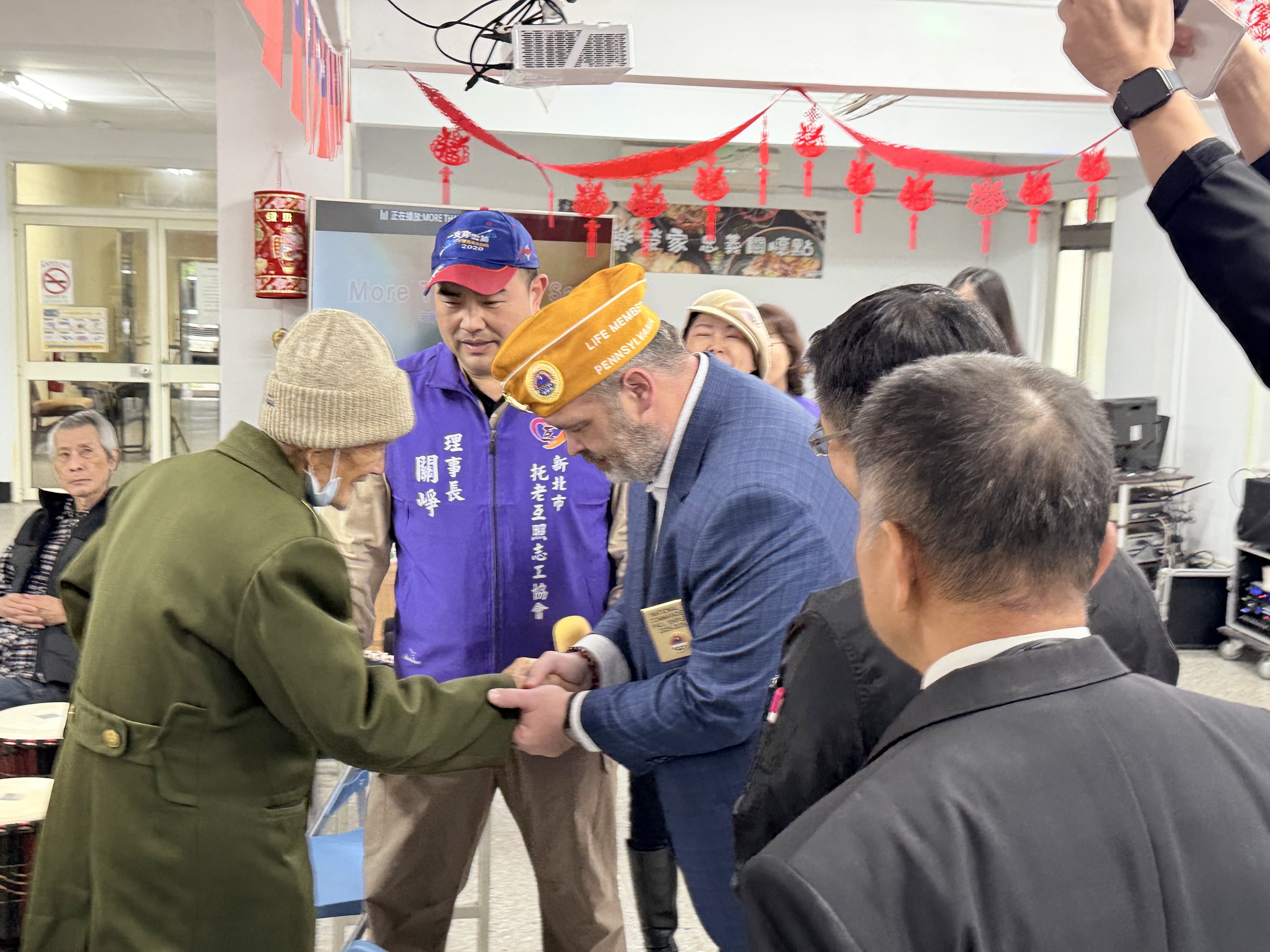 1150128美國退伍軍人協會總會長造訪