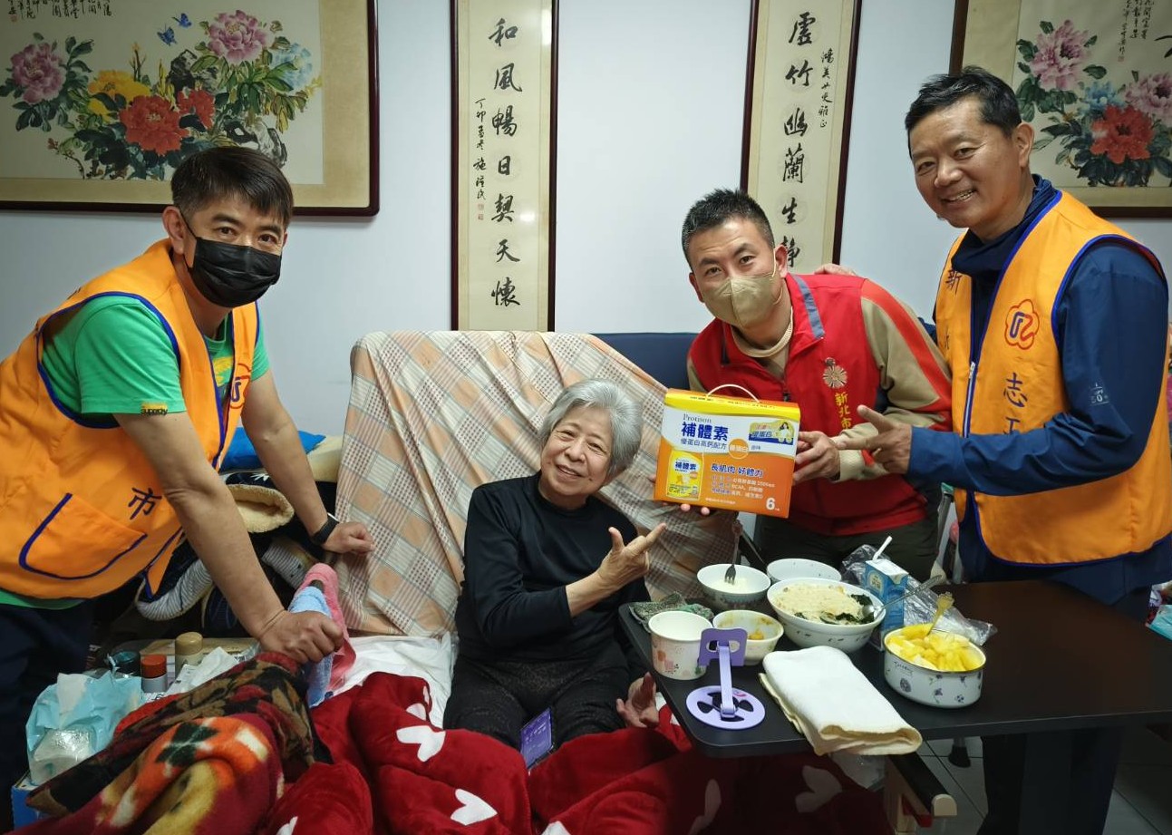 新店南區榮欣志工隊 用行動守護獨居長輩