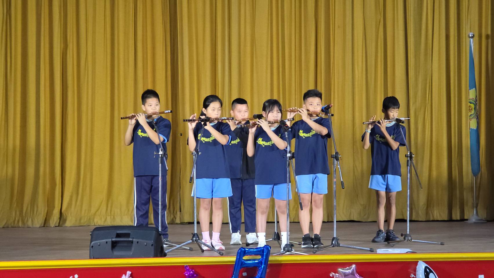 中國笛表演