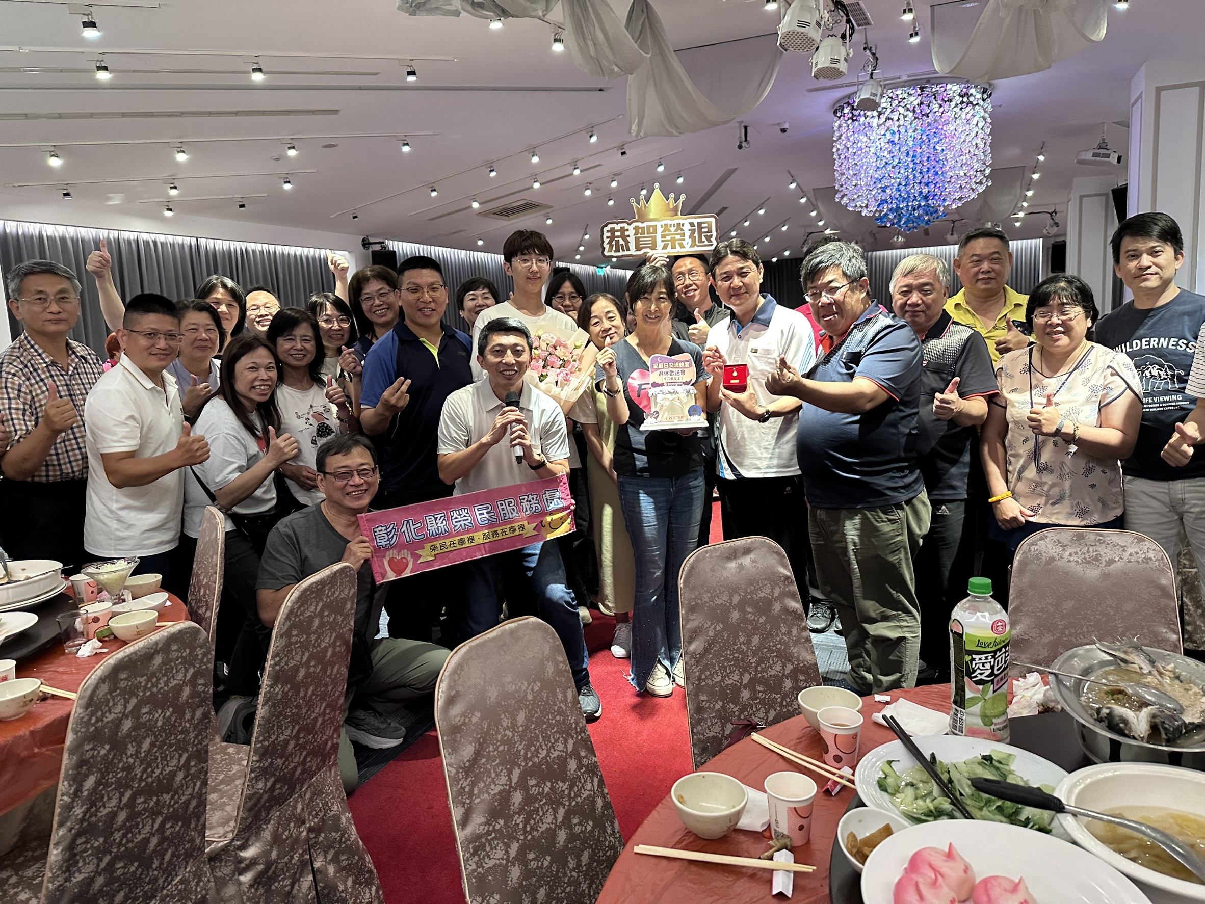 點亮幸福天燈、感謝30年奉獻!彰化榮服處家庭日北台灣溫馨同行6