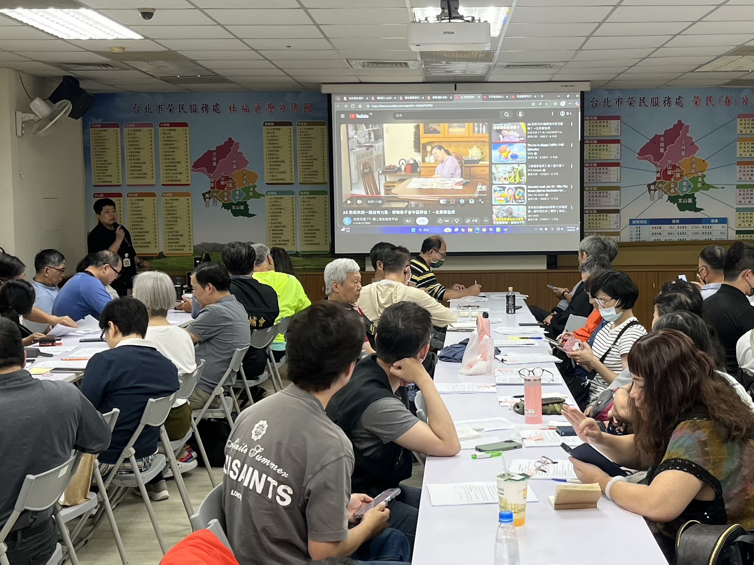 臺北市榮服處攜手臺北榮總提升高齡榮民眷健康照護效能
