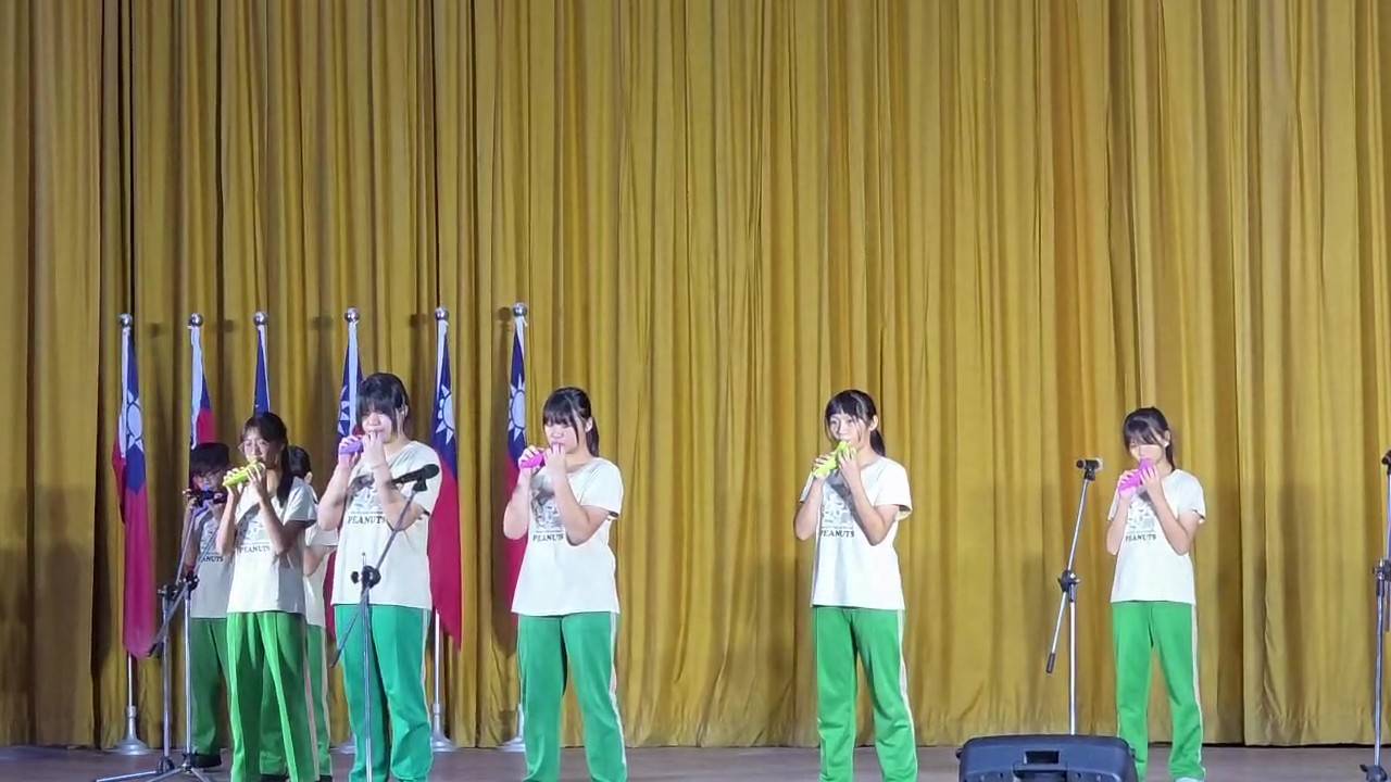 陶笛表演