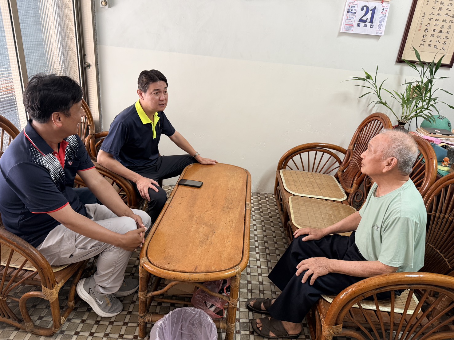 榮民精神代代傳承 彰化榮服處深化高齡照護服務3