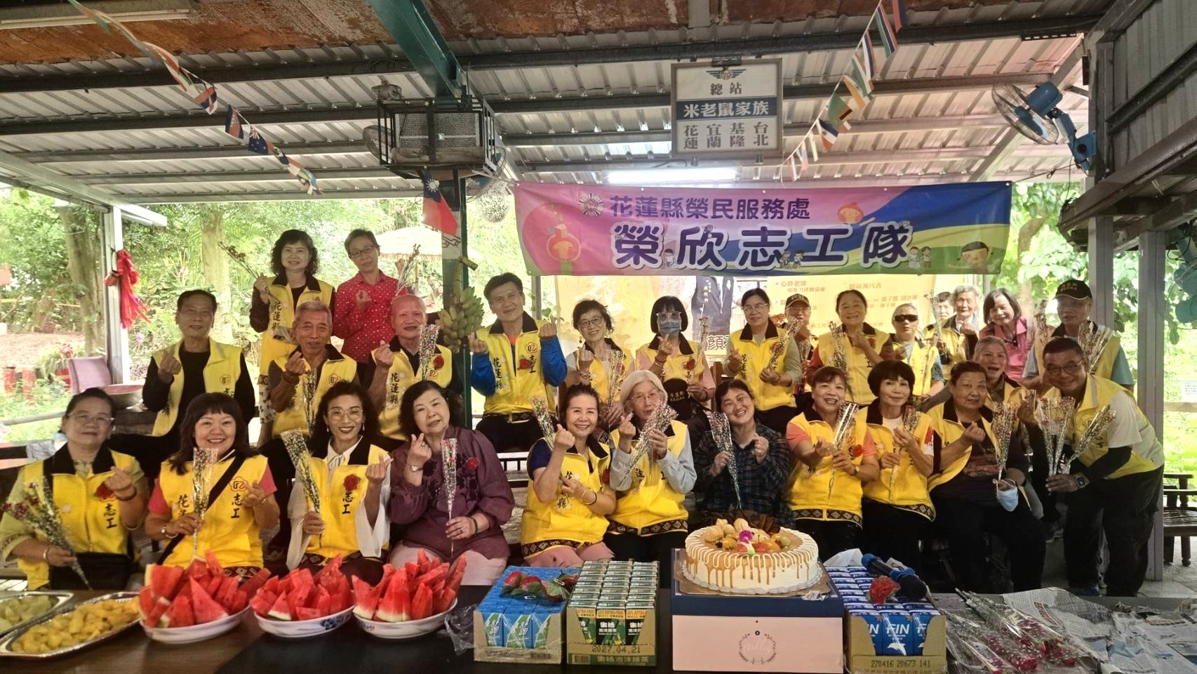 「115年 榮欣相伴．馨情永在」榮欣志工媽媽慶祝母親節活動