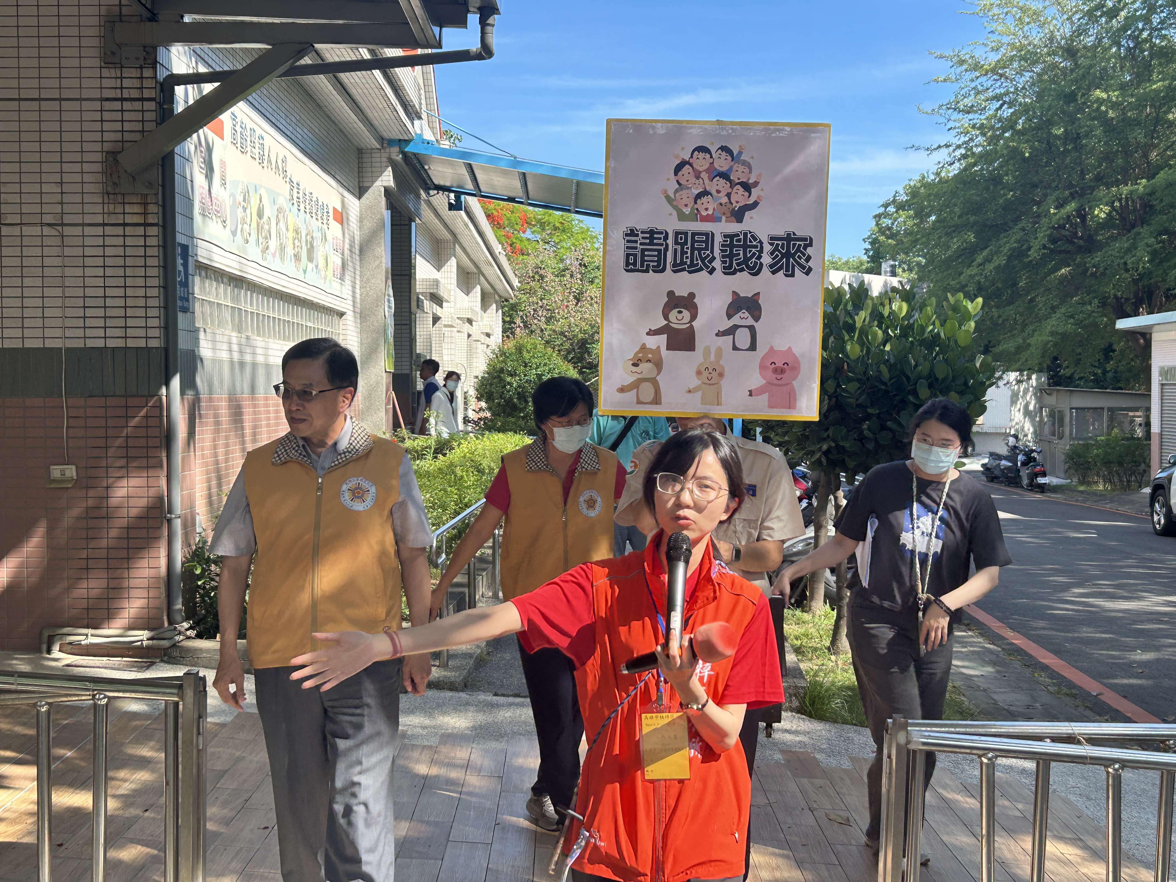 災害防救實兵演練5