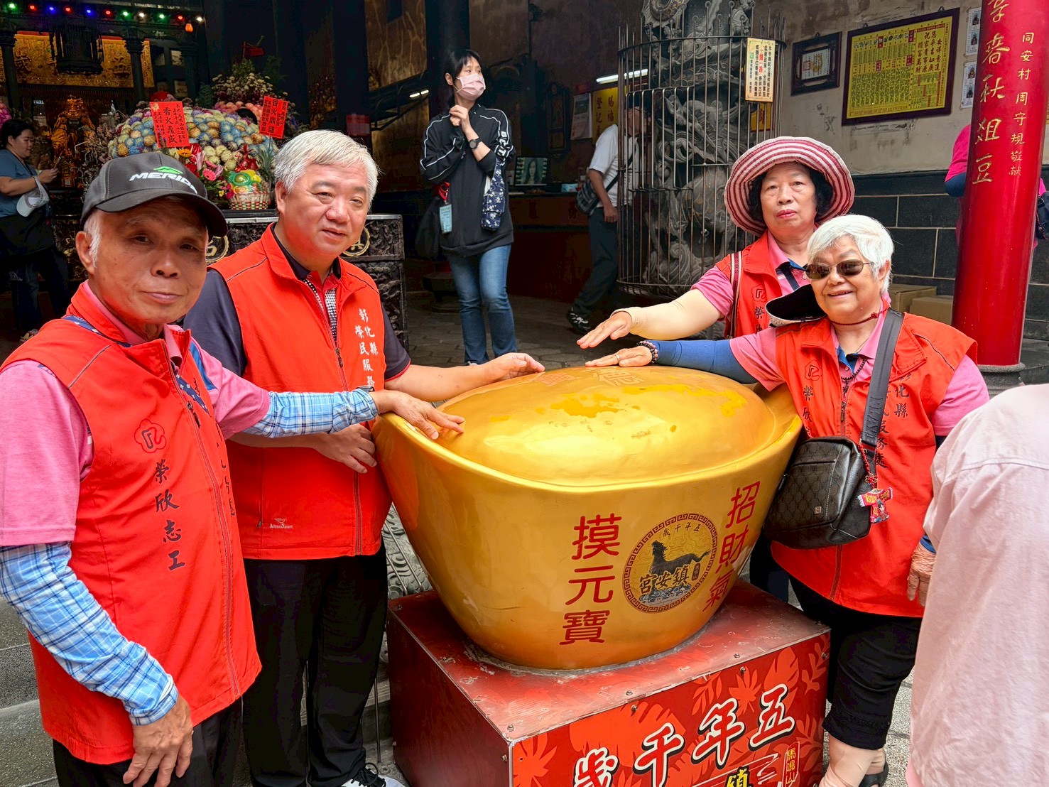 領航志工創新力 彰化榮服處透過在地產業參訪點亮服務新視角3