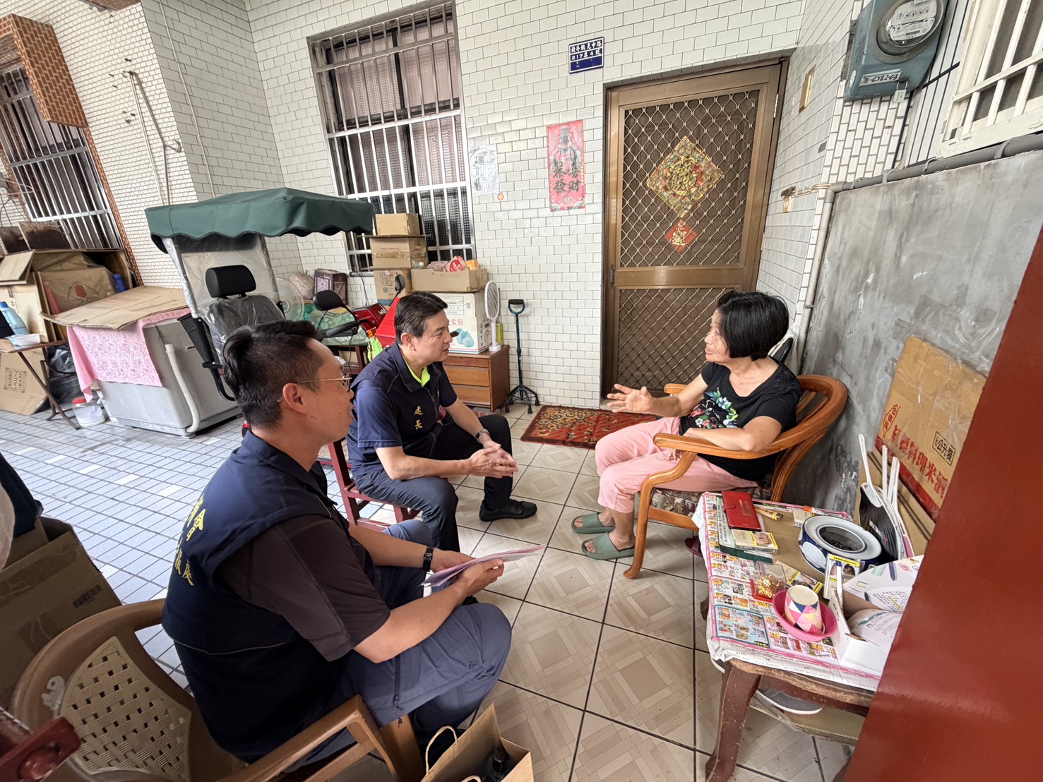 榮民精神代代傳承 彰化榮服處深化高齡照護服務5