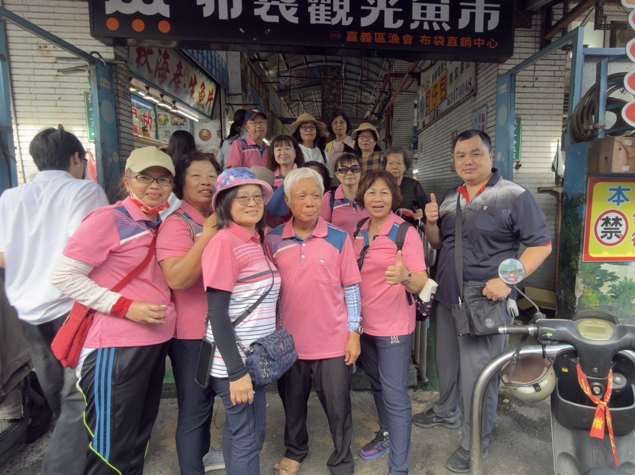 領航志工創新力 彰化榮服處透過在地產業參訪點亮服務新視角6