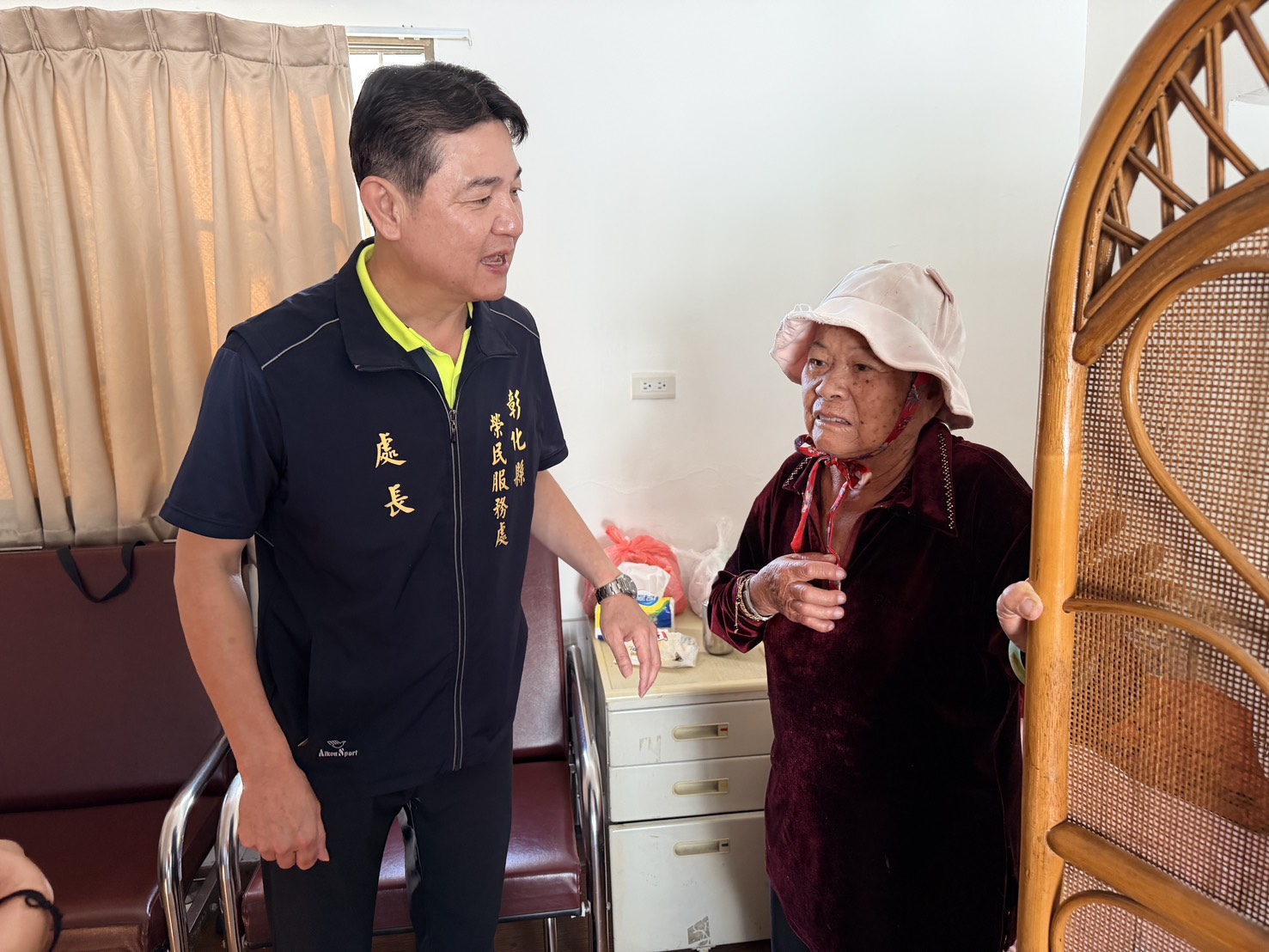 雲端智慧醫療進偏鄉 彰化縣榮服處串聯資源守護榮民健康5