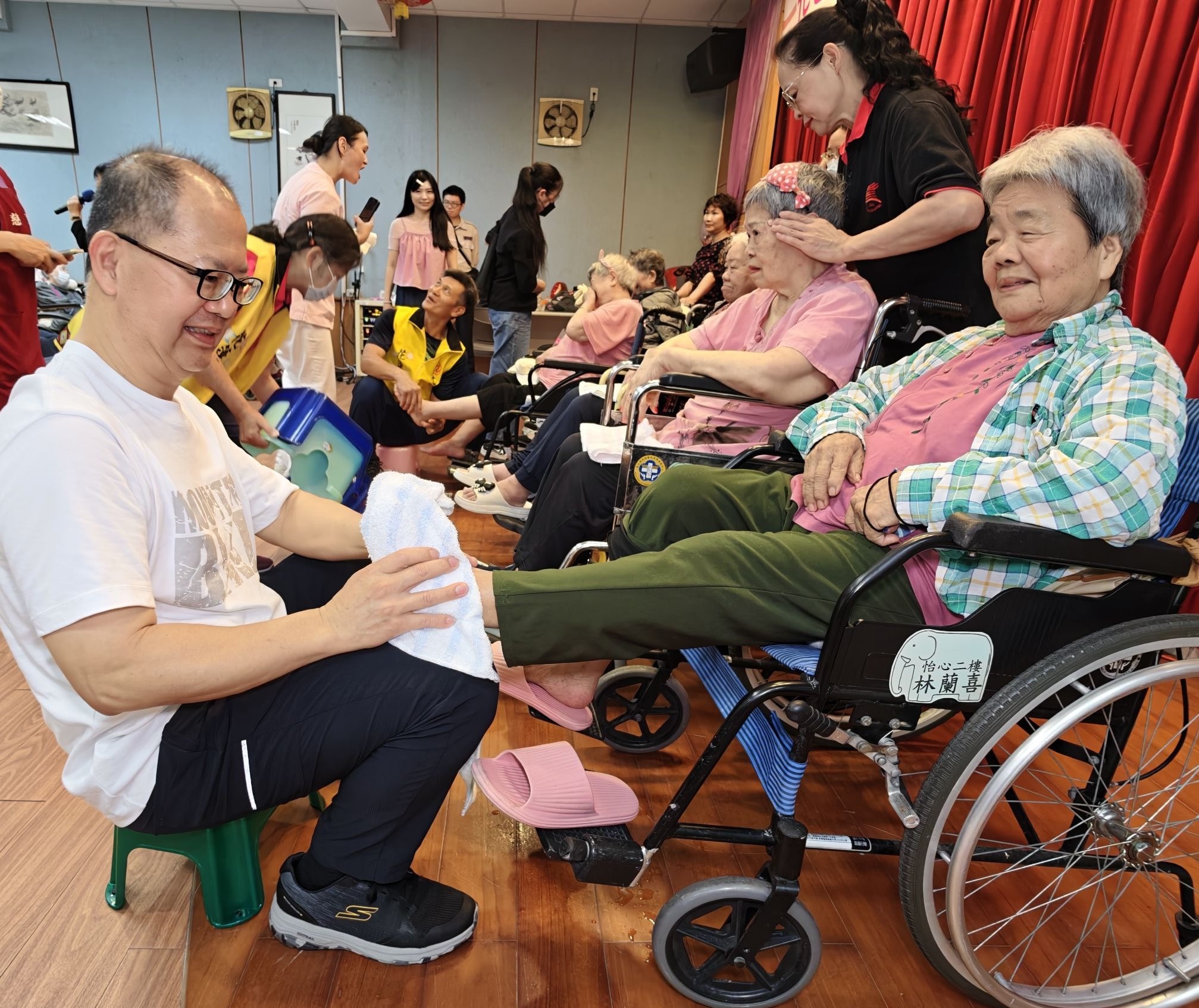 ❤️❤️花蓮榮家母親節傳馨意 家屬陪伴傳遞溫暖親情❤️❤️