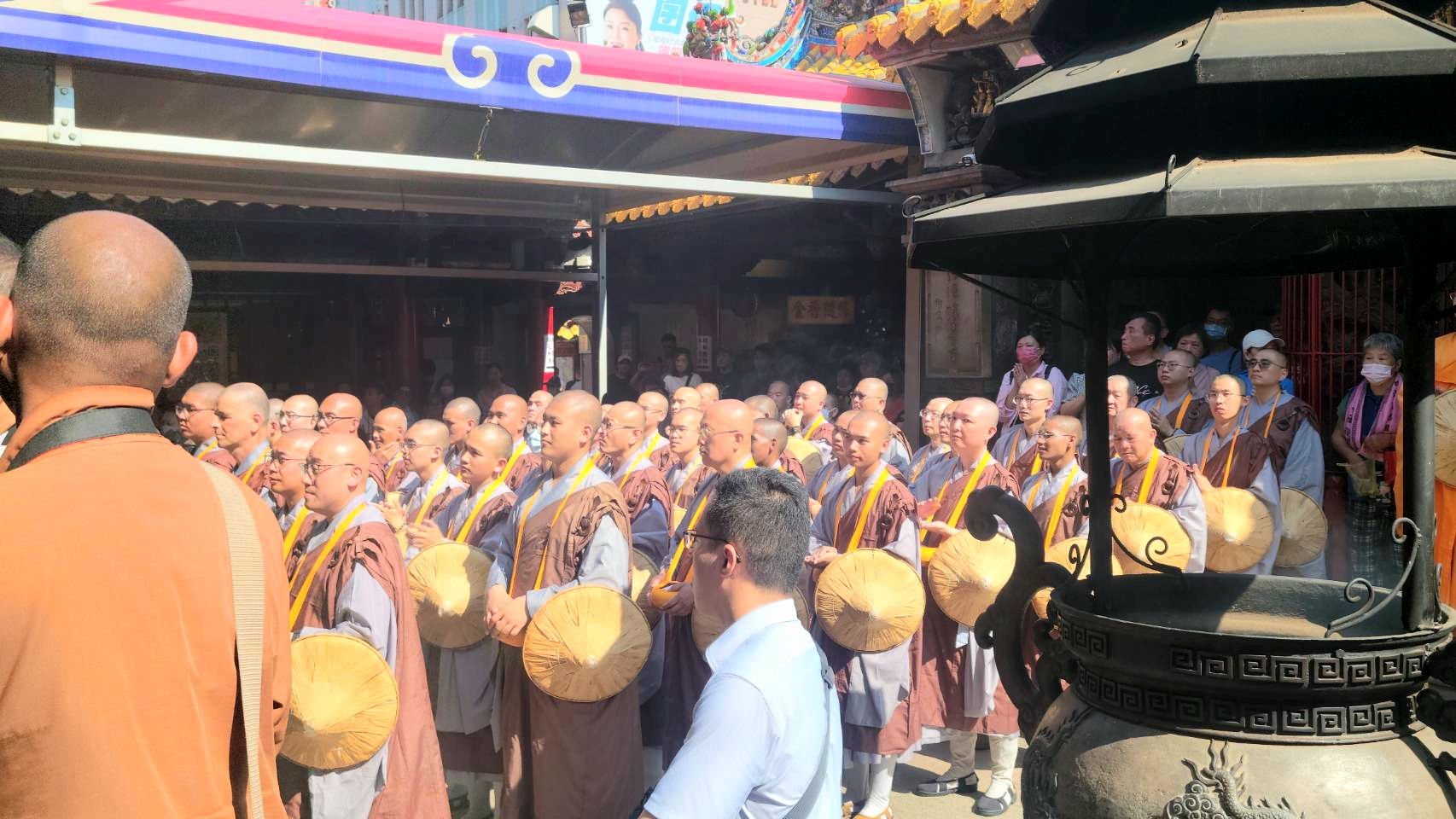 佛光山行腳祈福活動