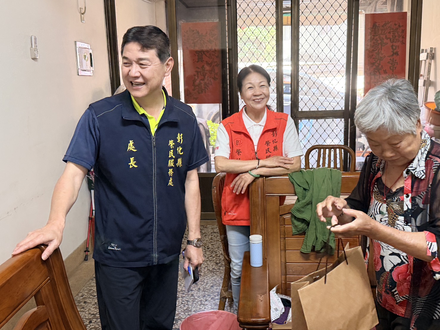 雲端智慧醫療進偏鄉 彰化縣榮服處串聯資源守護榮民健康4