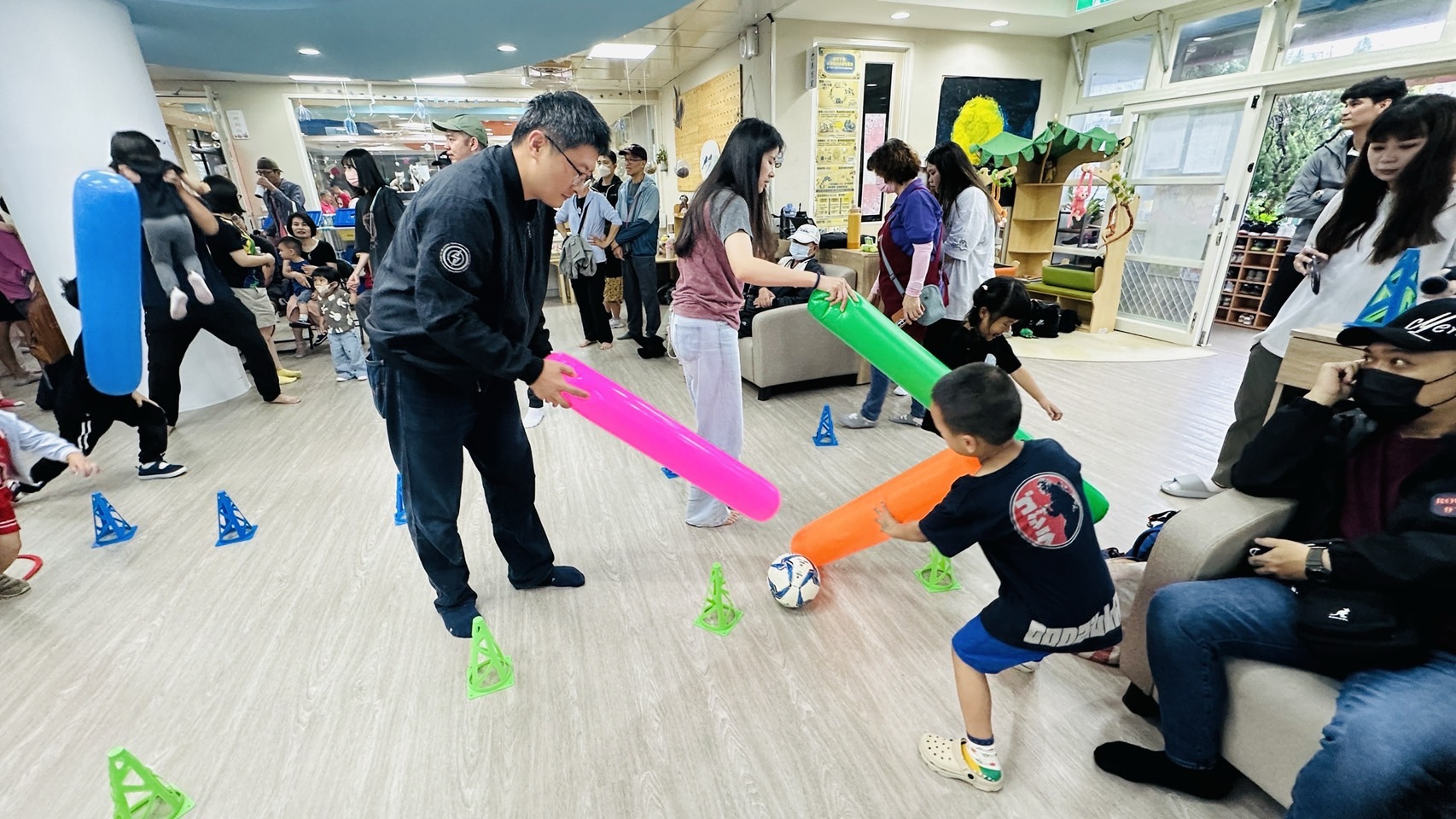 👧花蓮榮家幼兒園第四屆親子運動會 老幼共融歡樂滿堂👦