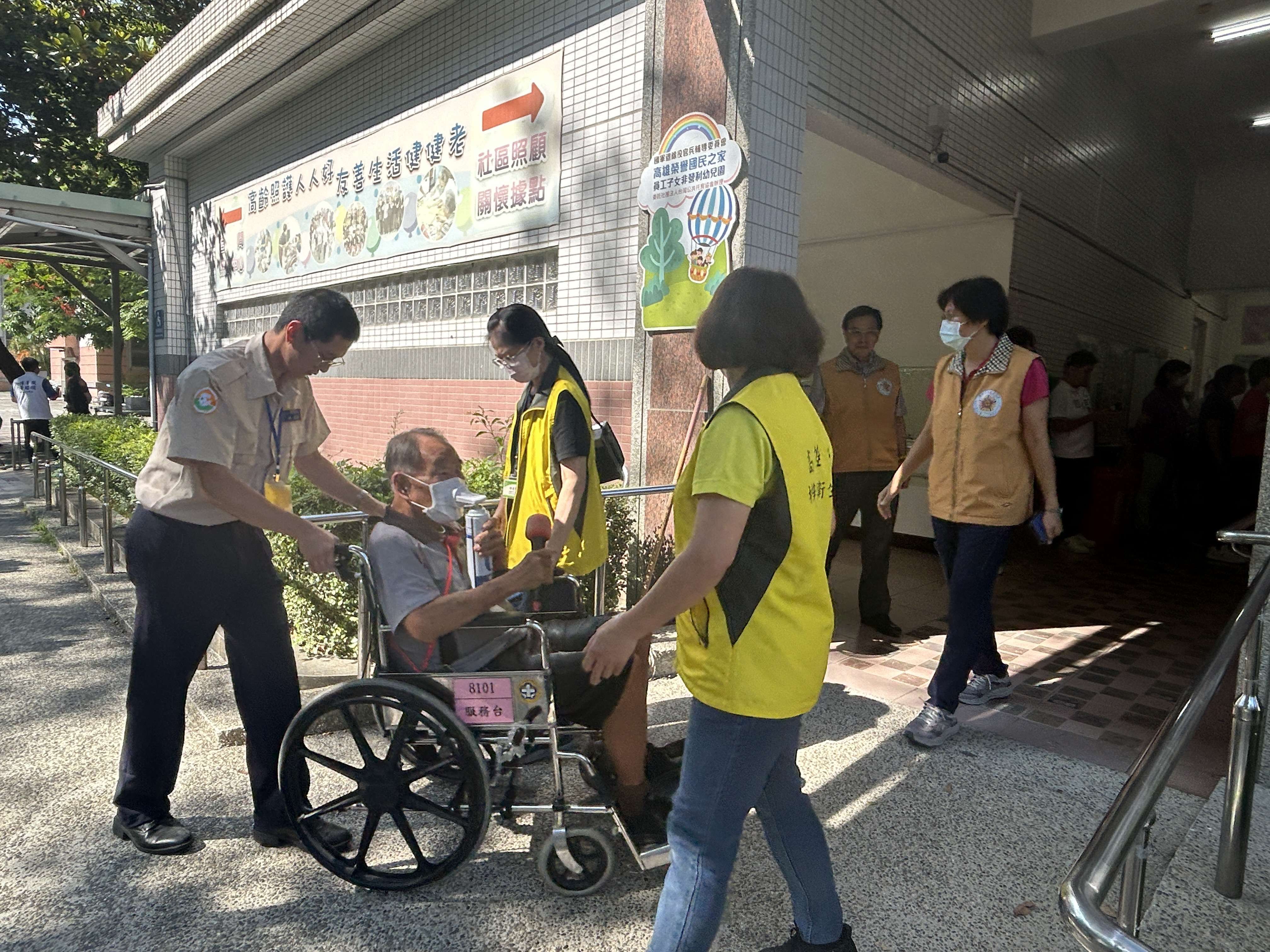 災害防救實兵演練7