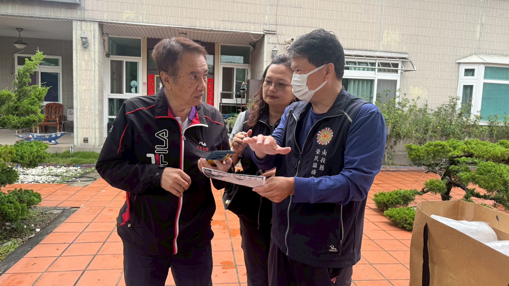 南投榮服處辦理服務網座談會 傾聽退除役官兵心聲強化多元服務