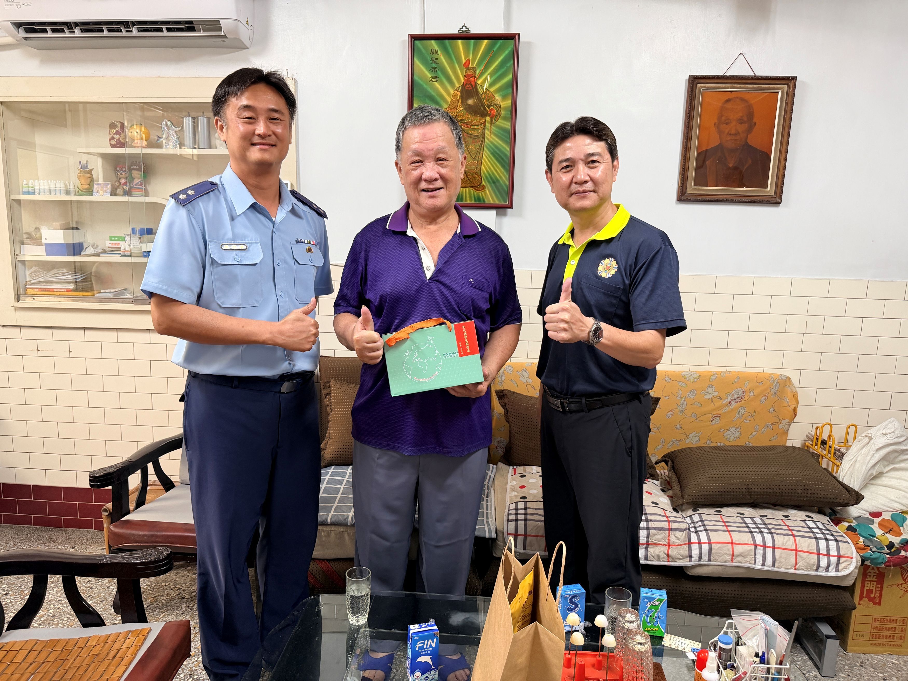 榮民精神代代傳承 彰化榮服處深化高齡照護服務2-2