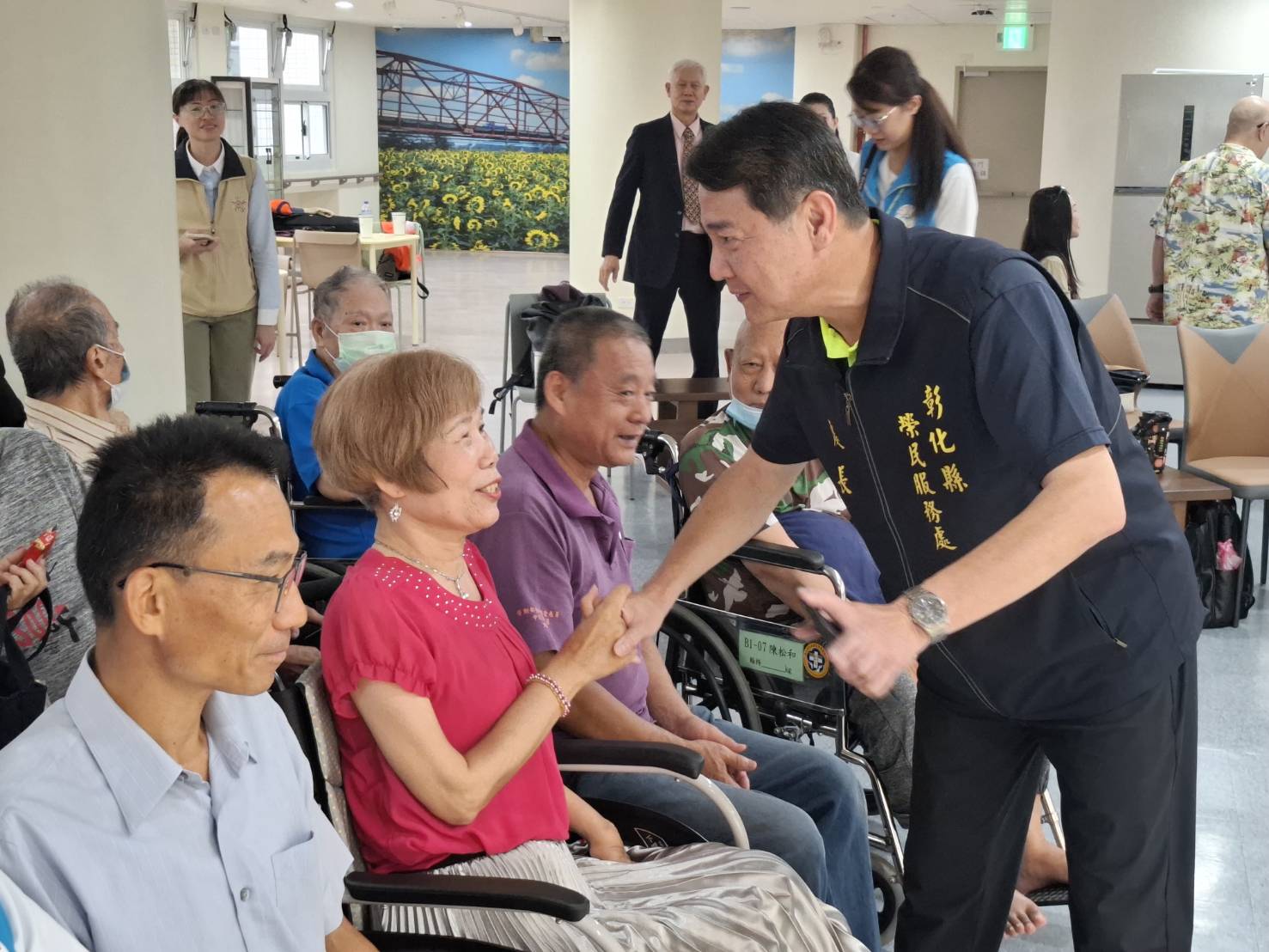 輔導會陪伴遺眷呂翠琴圓夢 傳遞生命溫暖2