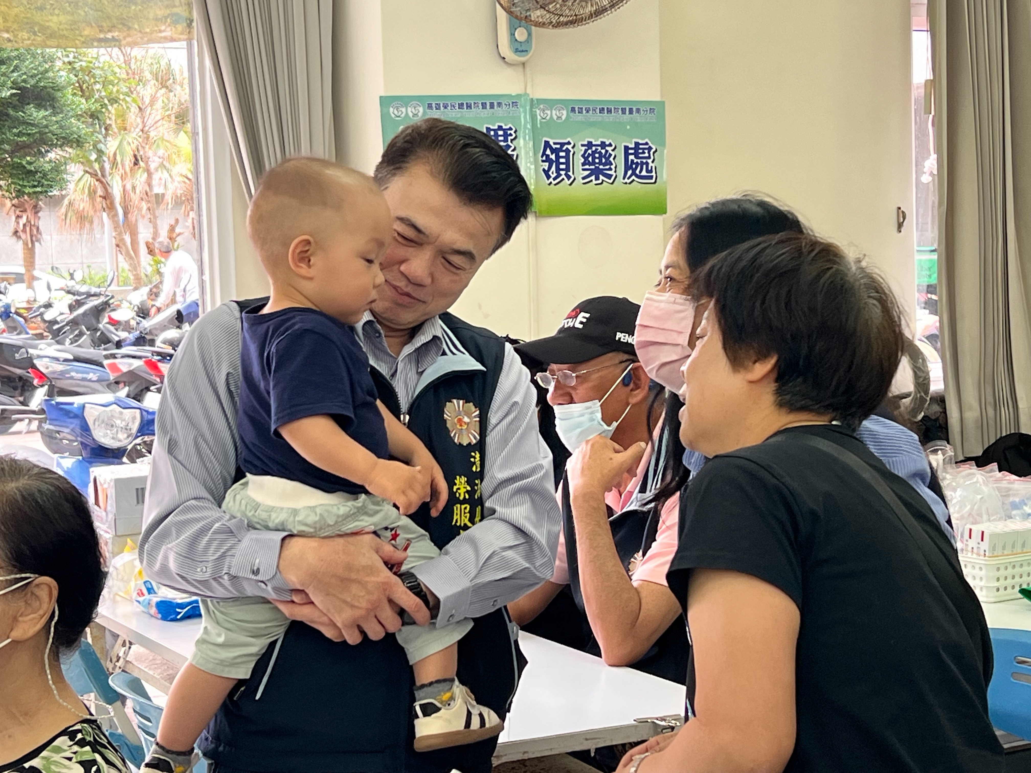 年紀最小義診民眾