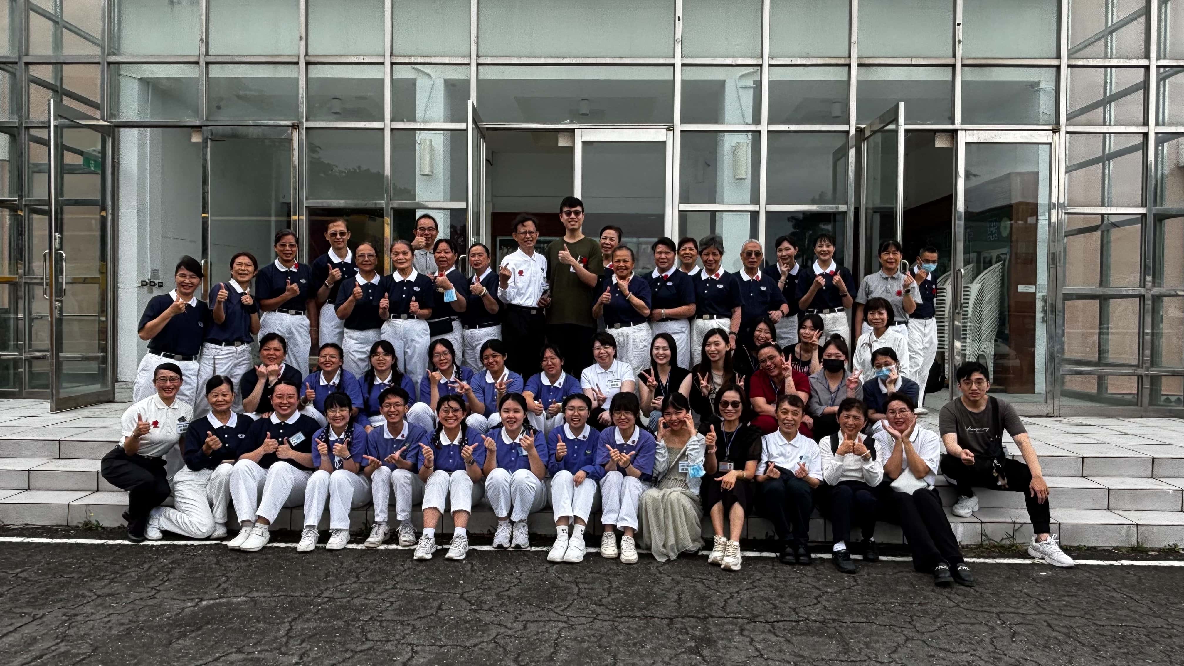 馬蘭榮家攜手慈濟人醫會 義診提升長照口腔健康 (1)