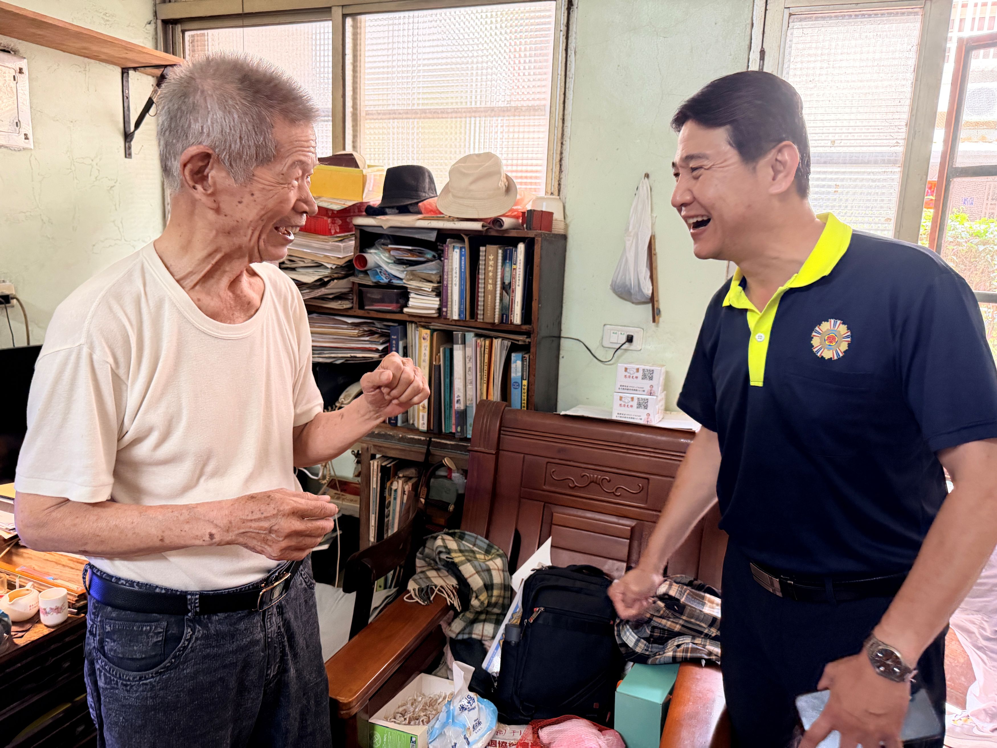 榮民精神代代傳承　彰化榮服處深化高齡照護服務