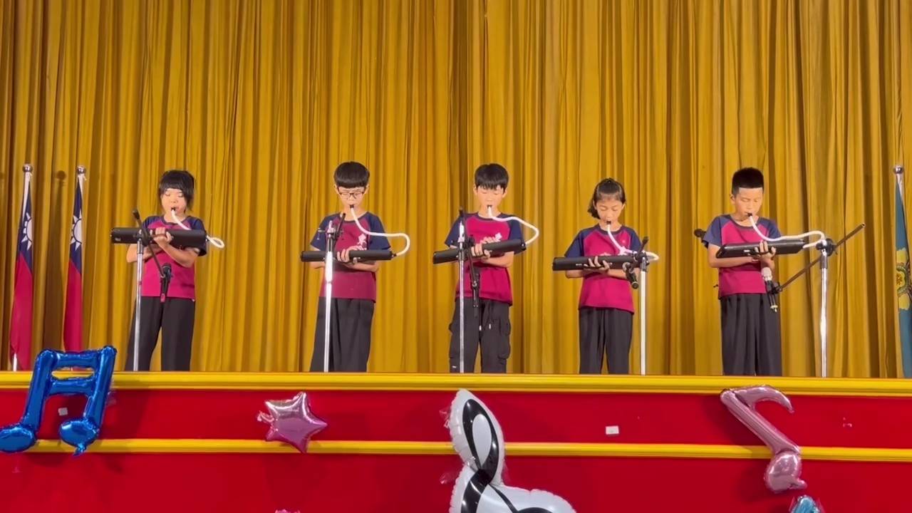 南彰區10校聯盟藝術成果發表　彰化榮家樂音飄揚暖人心