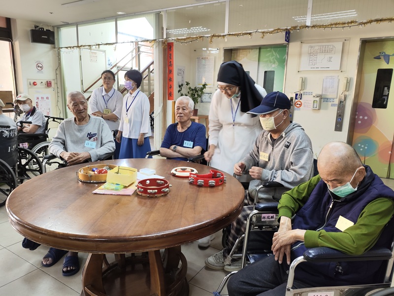 115年4月23日【珍藏心】樂園天主教心靈關懷活動