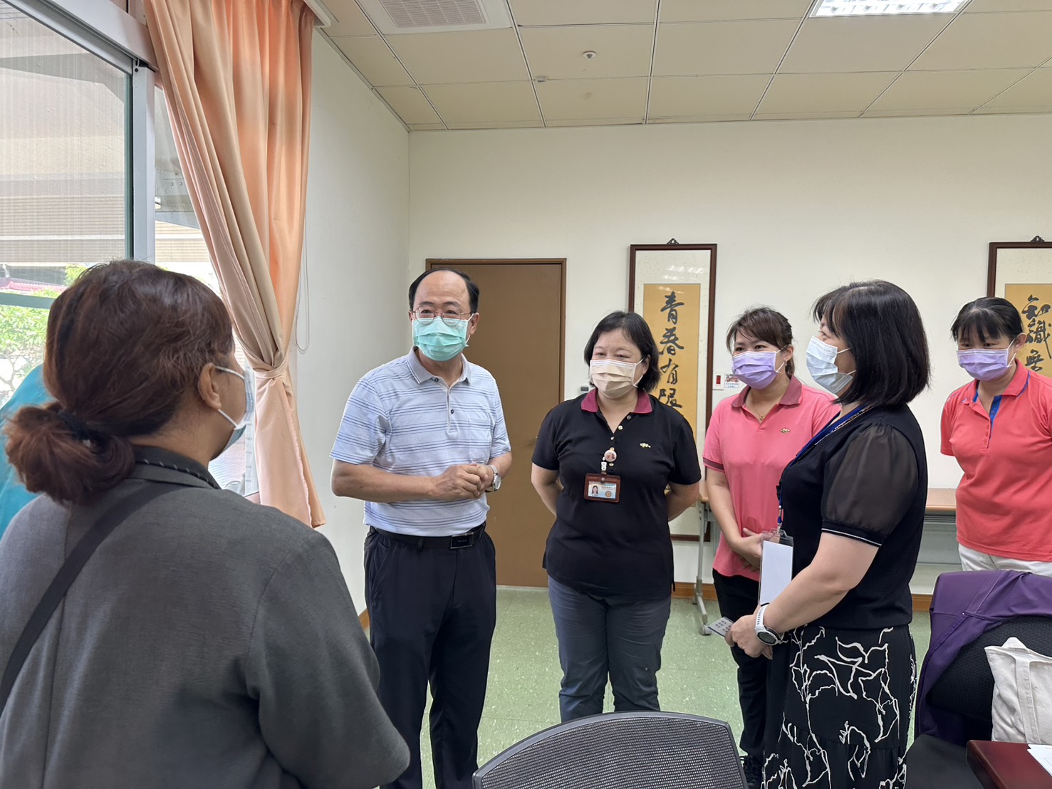 115年05月22日屏東榮家接受感染管制查核，提升照護品質守護長者健康