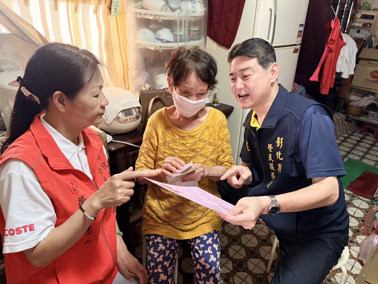 雲端智慧醫療進偏鄉 彰化縣榮服處串聯資源守護榮民健康1