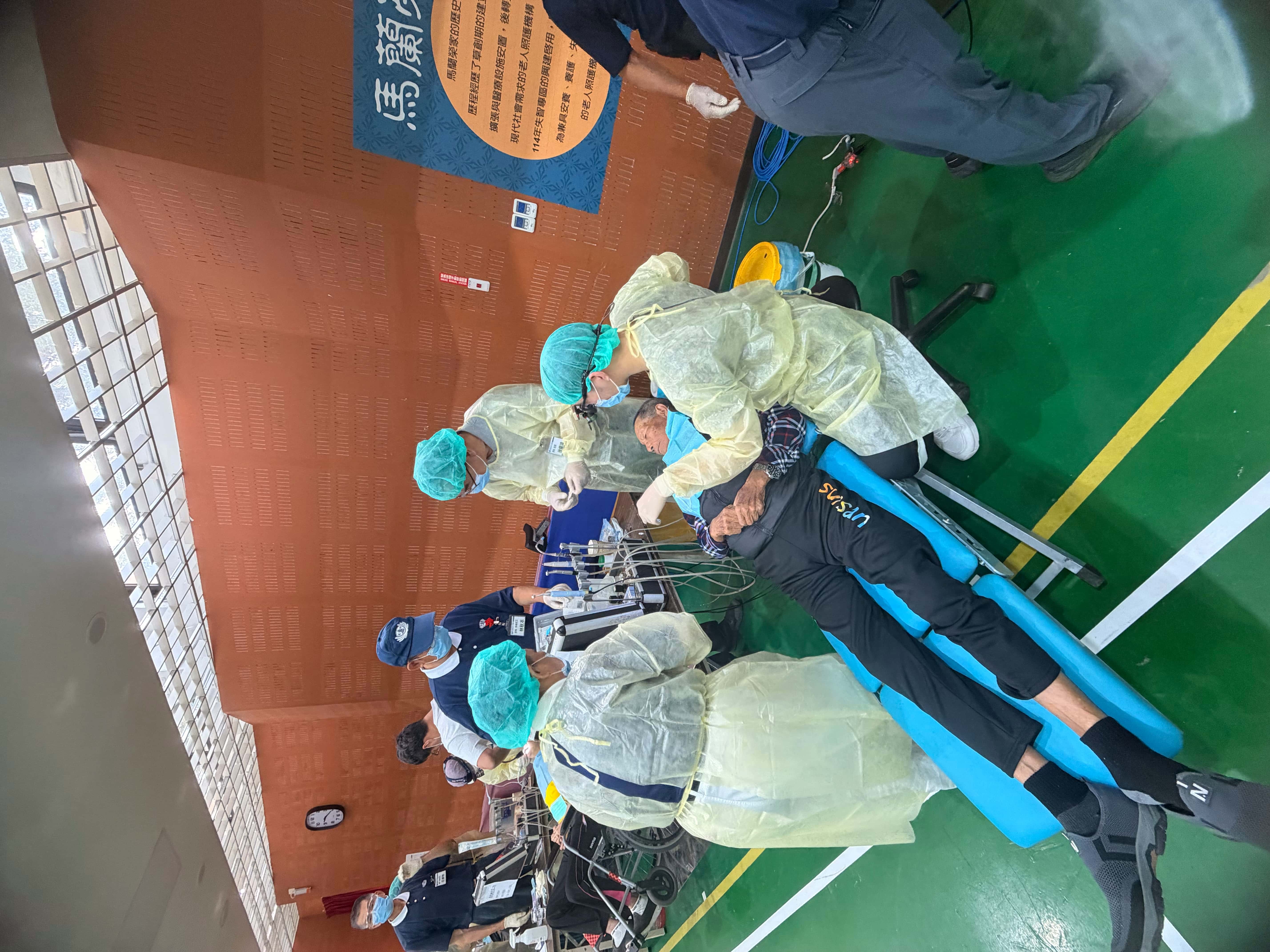 馬蘭榮家攜手慈濟人醫會 義診提升長照口腔健康 (3)