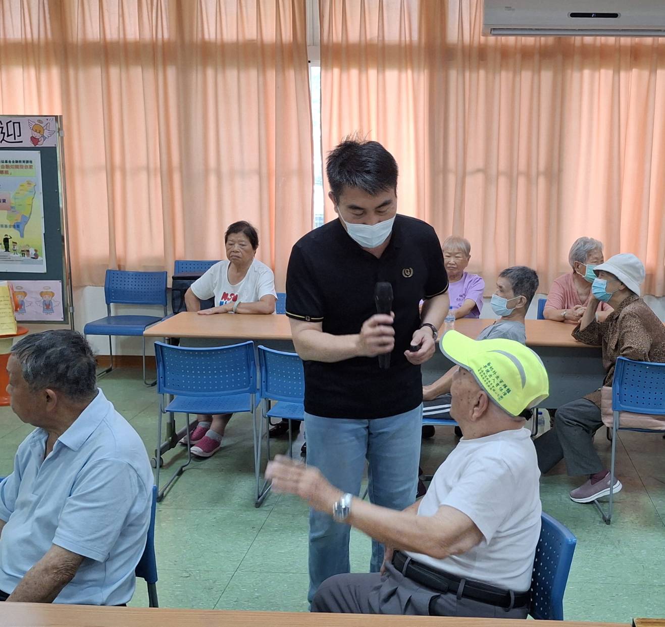 115年05月21日仙草豆漿凍DIY 榮家長輩共享健康好食光