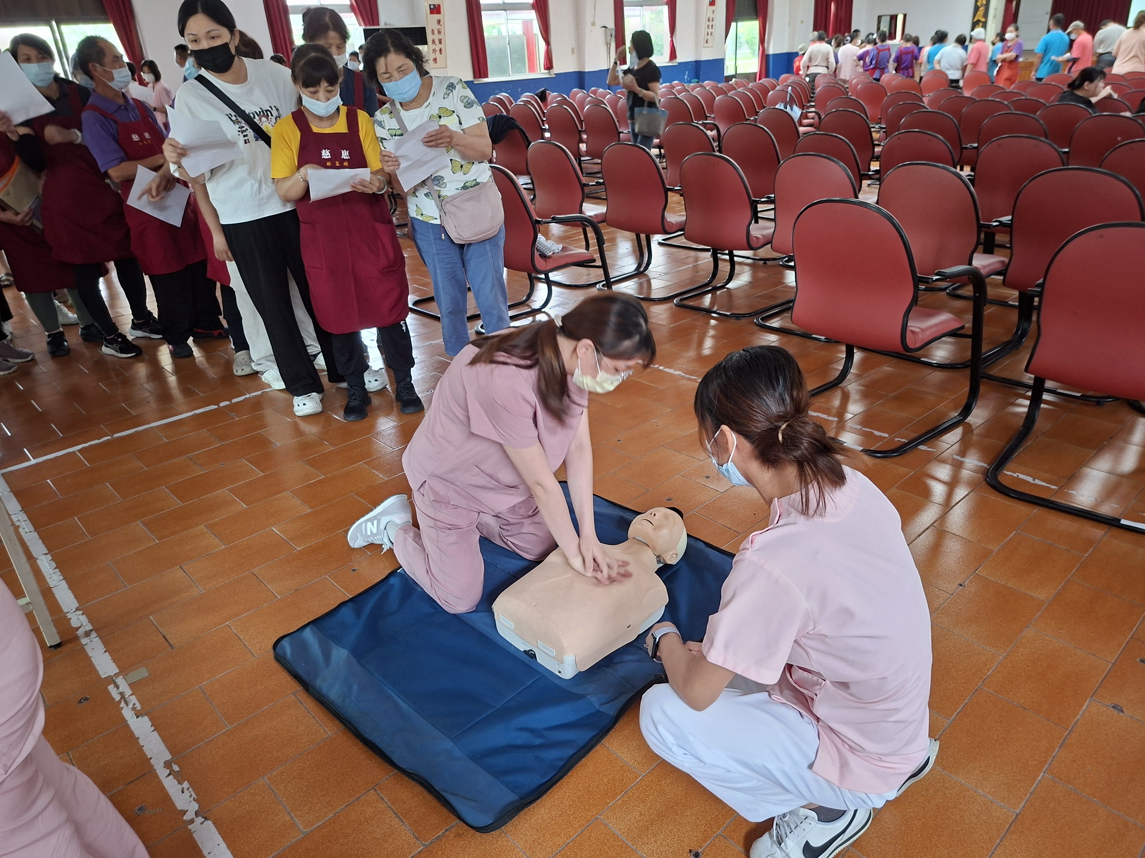 護理人員課後實際操作考核