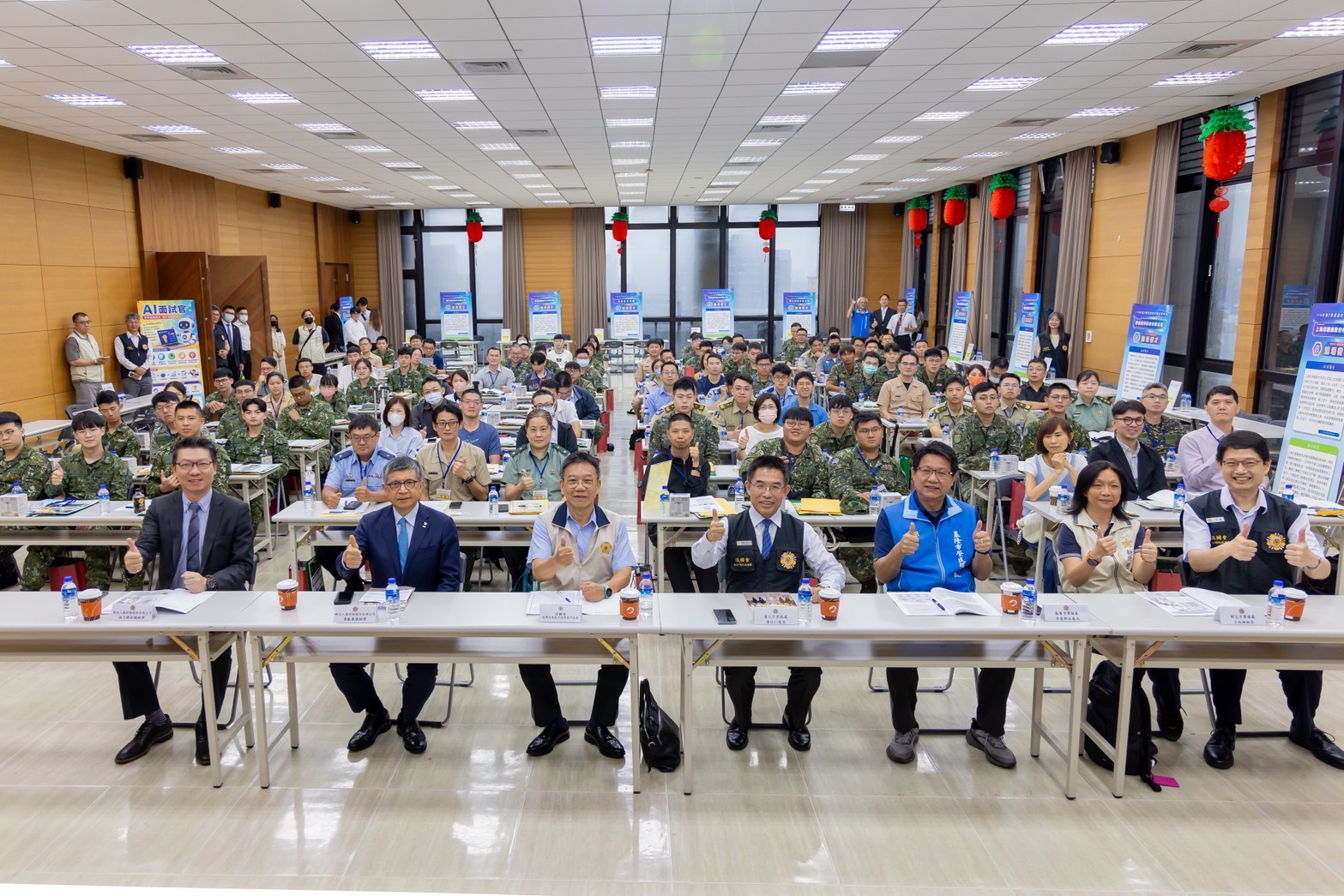 臺北市榮服處辦理北區屆退官兵權益說明會