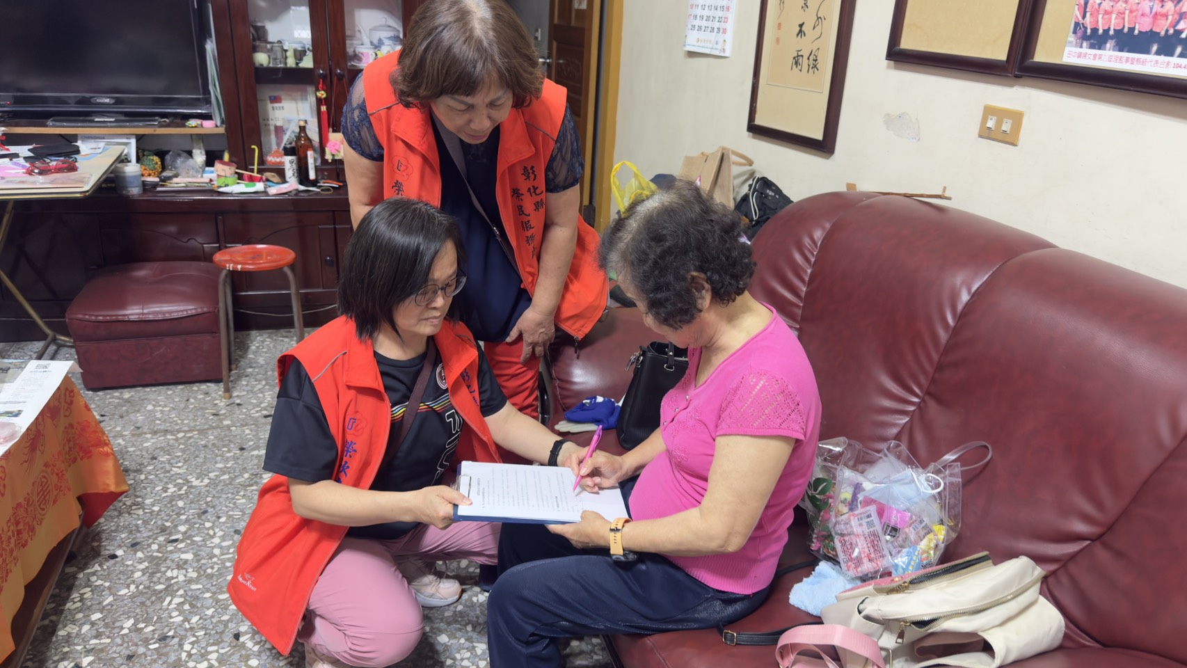 協助測試遠距系統、填寫御老系統問卷,用科技為長者的安全加一道防護網4