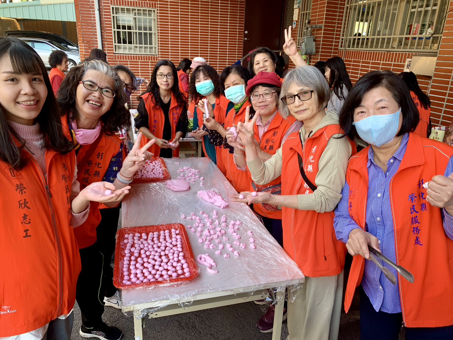 湯圓傳情迎冬至 彰化榮服處歲末團圓暖人心4
