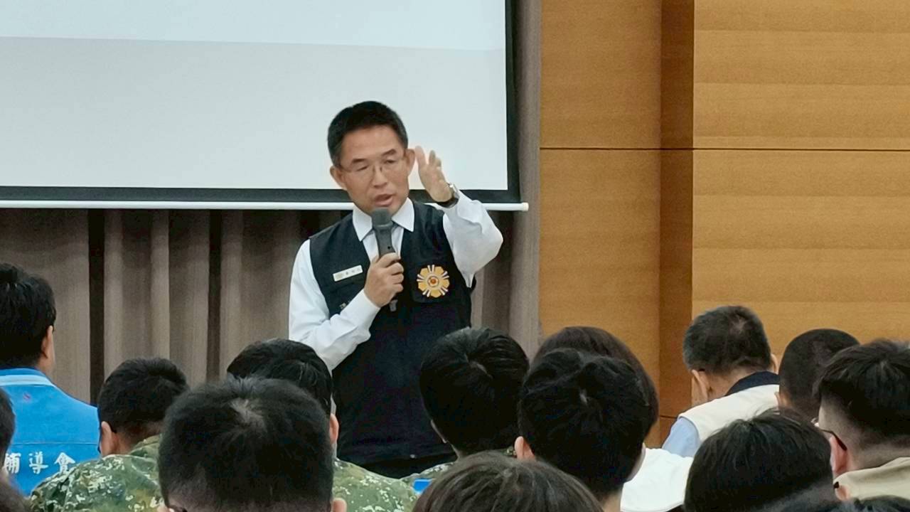 臺北市榮服處辦理北區屆退官兵權益說明會