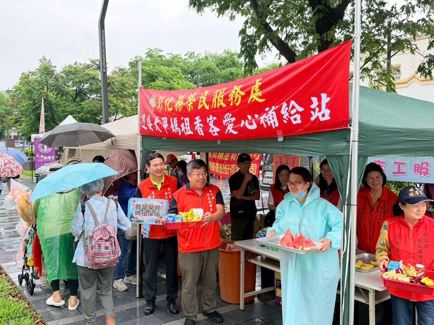 「像回到家一樣」榮民伯伯一句話 道盡彰化榮服處補給站溫暖4