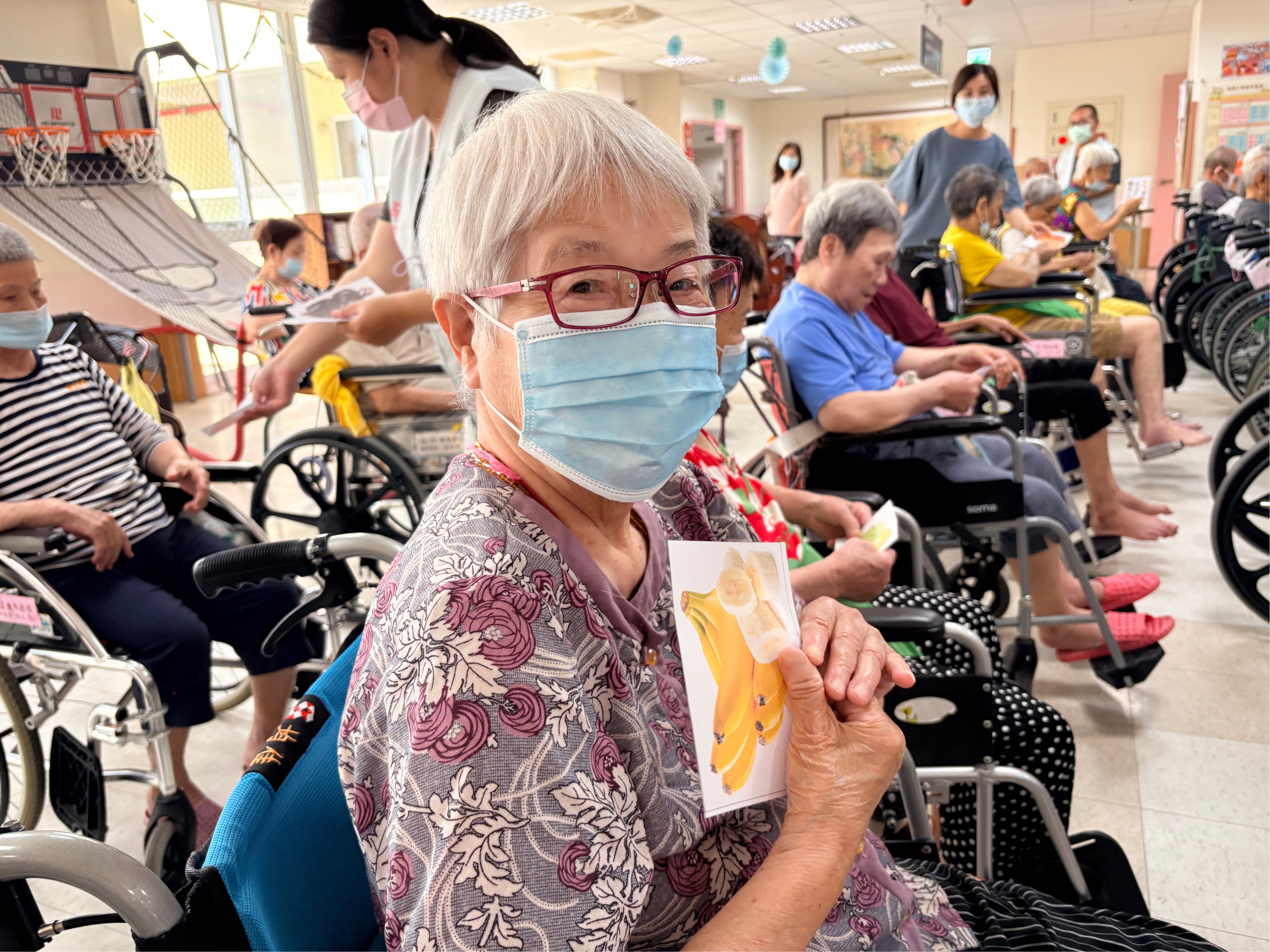 115年6月3日本家辦理「做個開心果」衛教講座 攜手嘉榮促進長輩心理健康