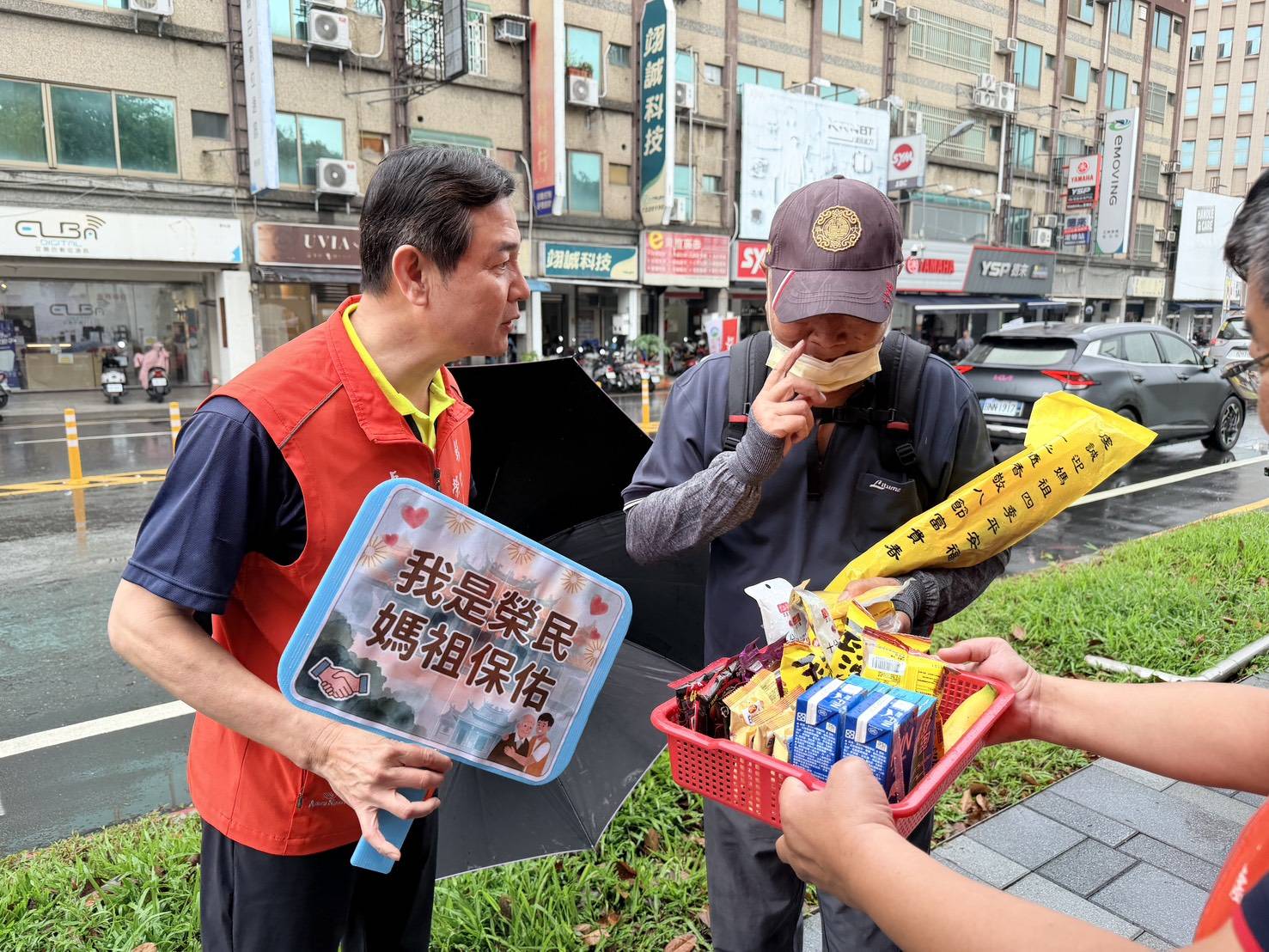 「像回到家一樣」榮民伯伯一句話 道盡彰化榮服處補給站溫暖5