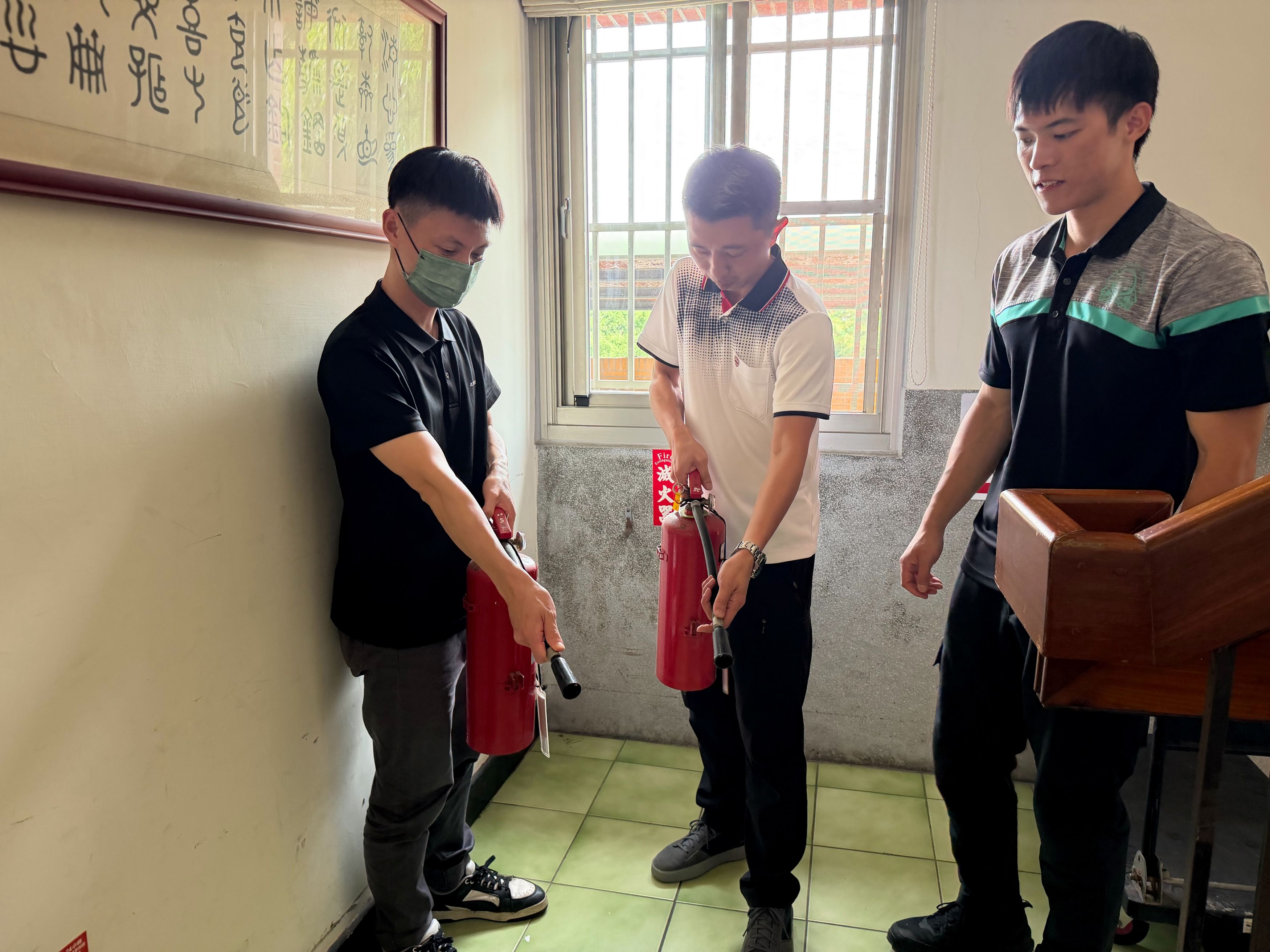 彰化縣榮民服務處辦理115年上半年防災教育訓練,提升臨災應變力6-6