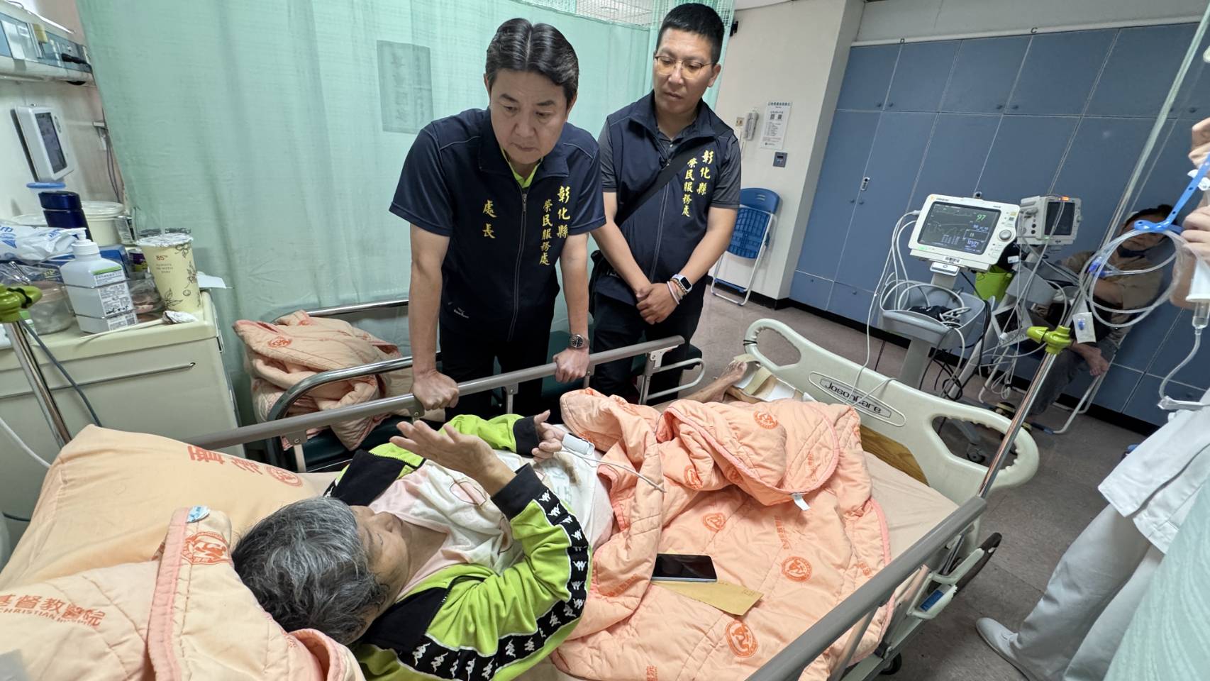 榮民意外辭世彰化縣榮服處即時關懷傳遞溫情1