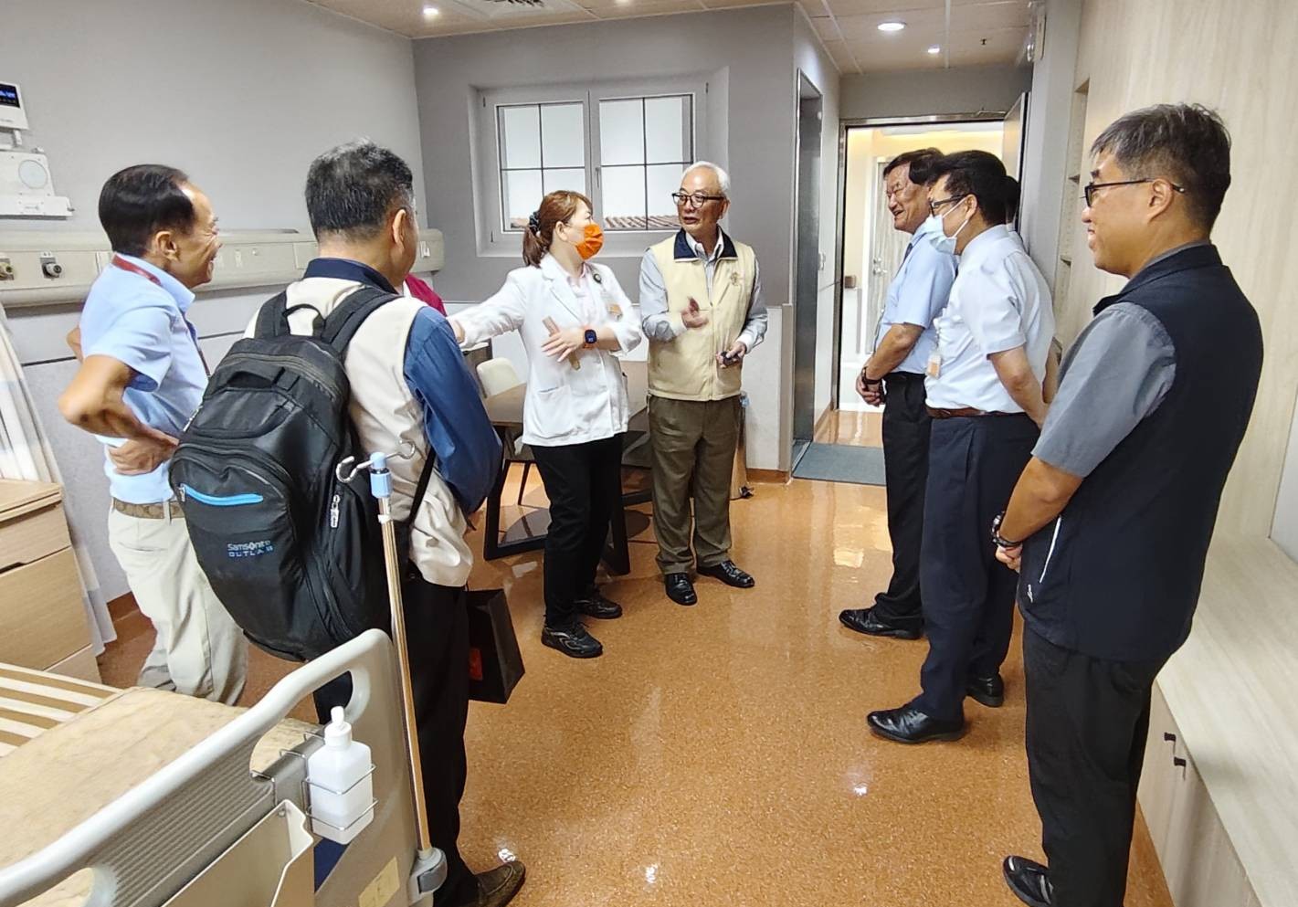 新聞稿-退輔會陳進廣副主委拜會員榮醫療體系 提升榮民眷醫療照護 (6)