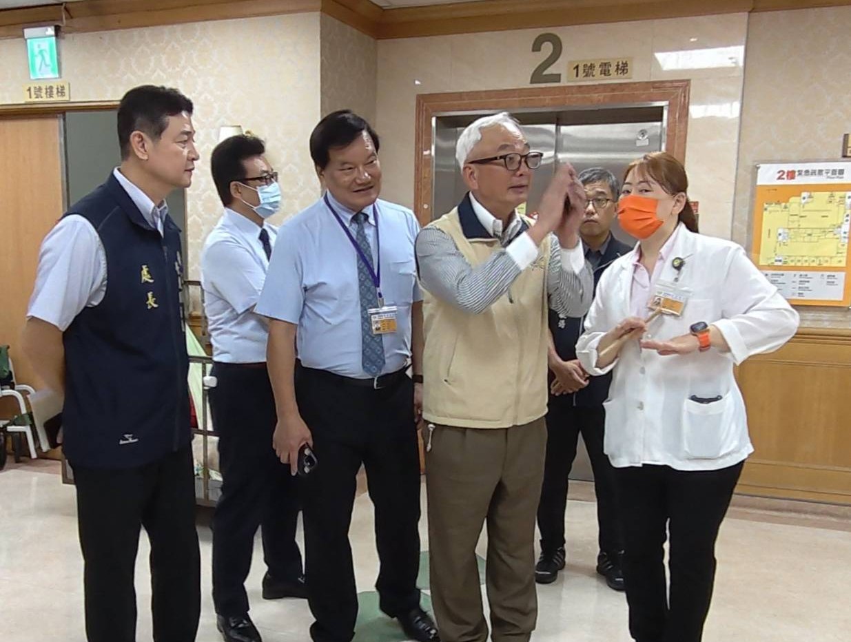 新聞稿-退輔會陳進廣副主委拜會員榮醫療體系 提升榮民眷醫療照護 (3)