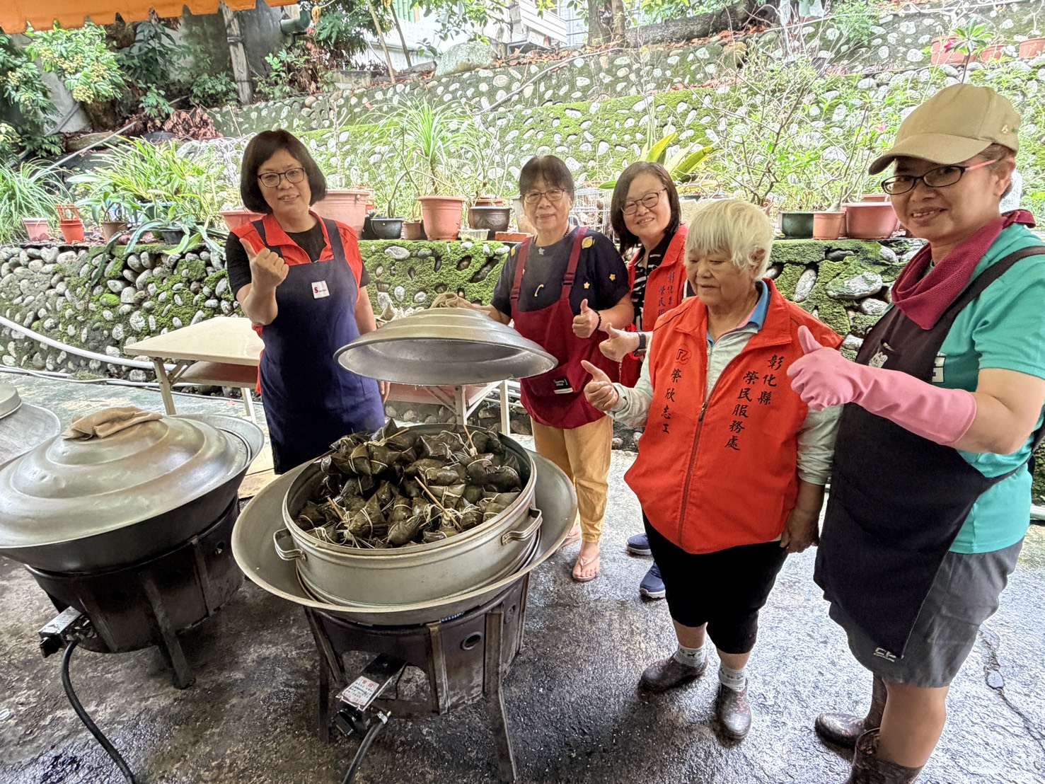 一顆肉粽一份情 彰化榮服處端午送暖傳遞幸福07