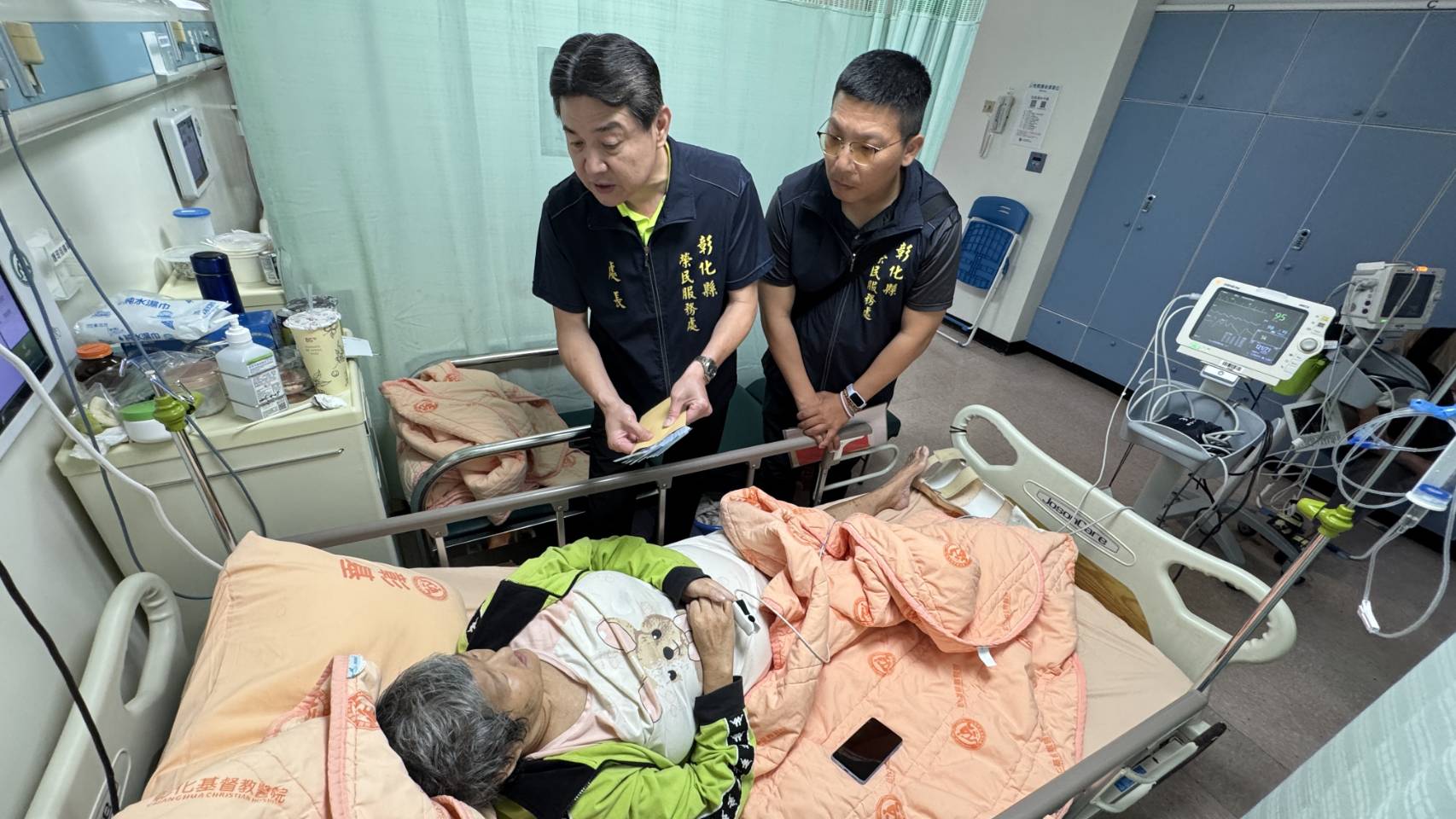 榮民意外辭世彰化縣榮服處即時關懷傳遞溫情2