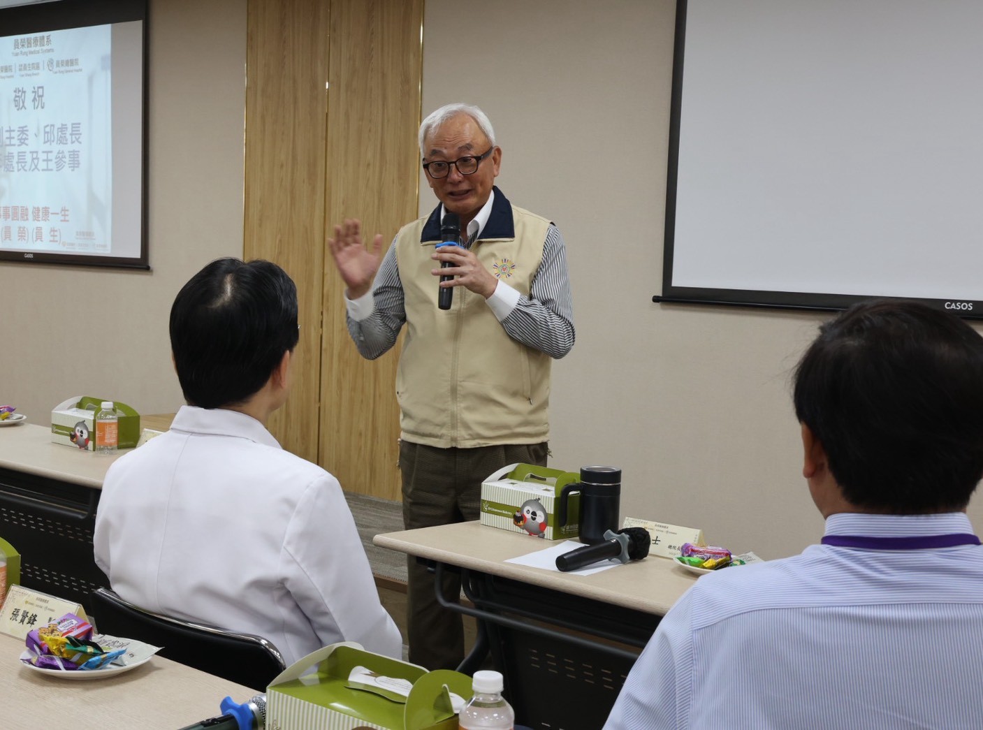 新聞稿-退輔會陳進廣副主委拜會員榮醫療體系 提升榮民眷醫療照護 (8)