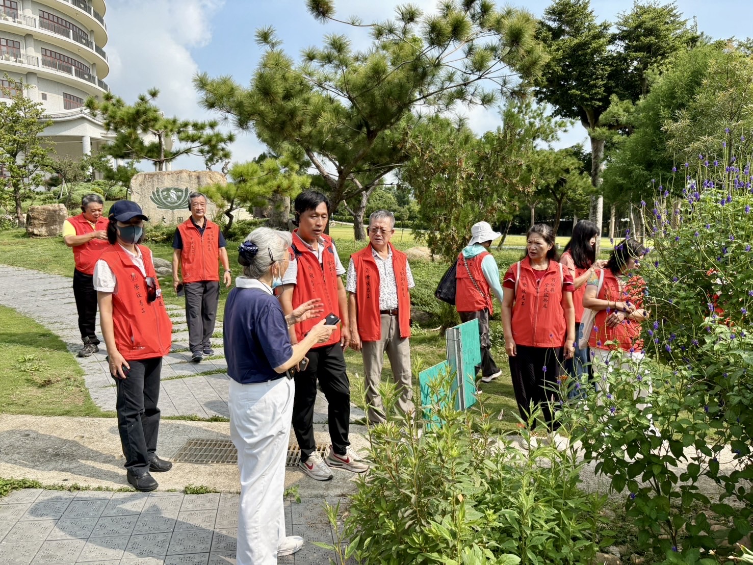 慈悲人文潤志心-彰化榮欣志工走入靜思再精進5